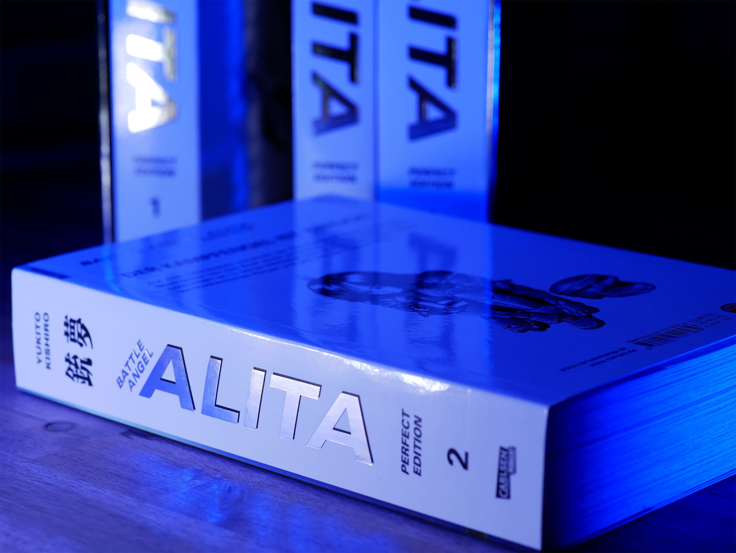Battle Angel Alita - Perfect Edition 1-4 in slipcase – Elbenwald