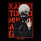 Product image Tokyo Ghoul - Kaneki's Ready T-Shirt Black