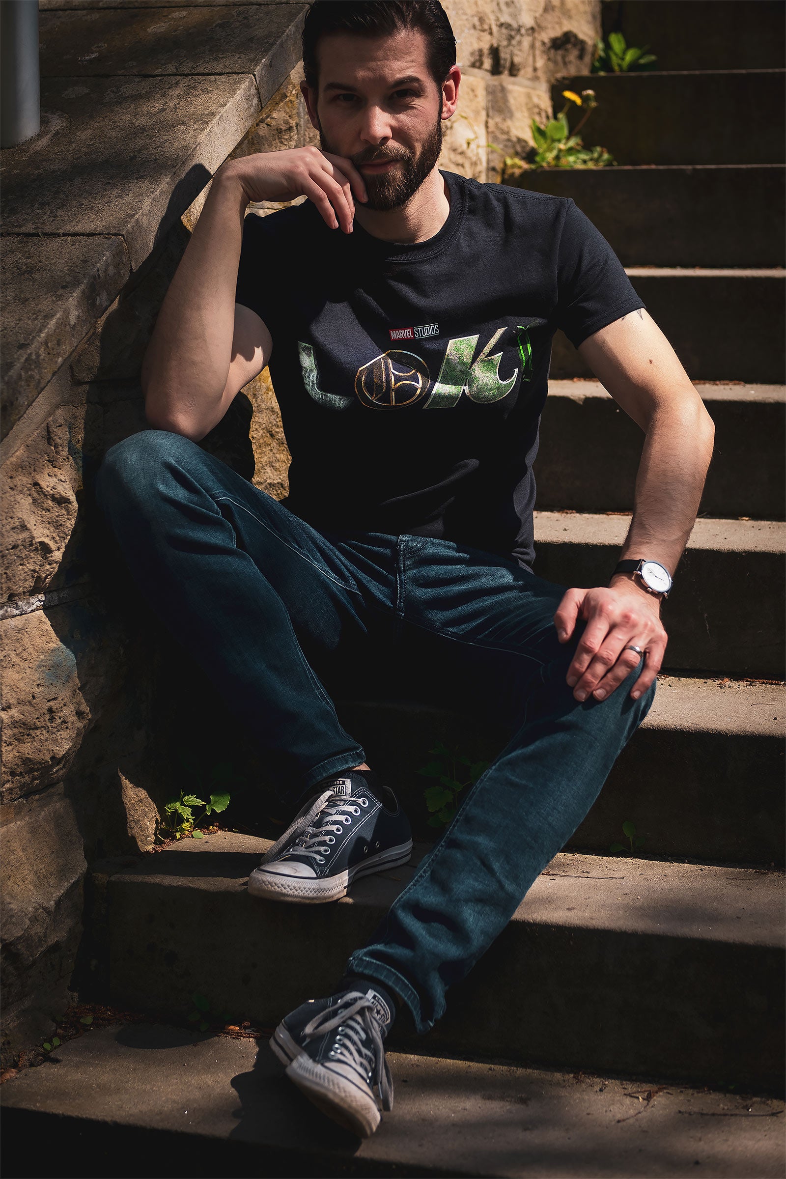 Product image Loki - Logo T-Shirt black