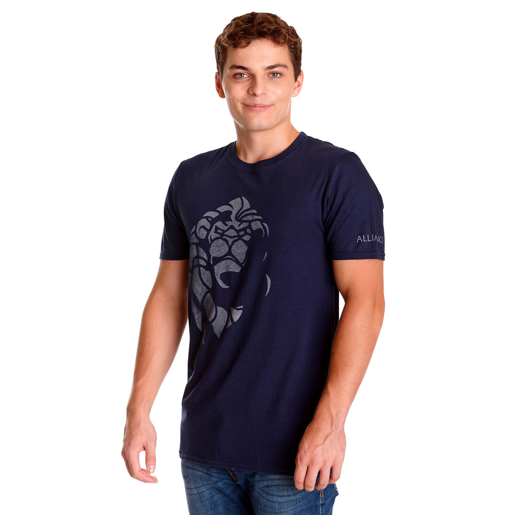 Product image World of Warcraft - Alliance Always T-Shirt blue