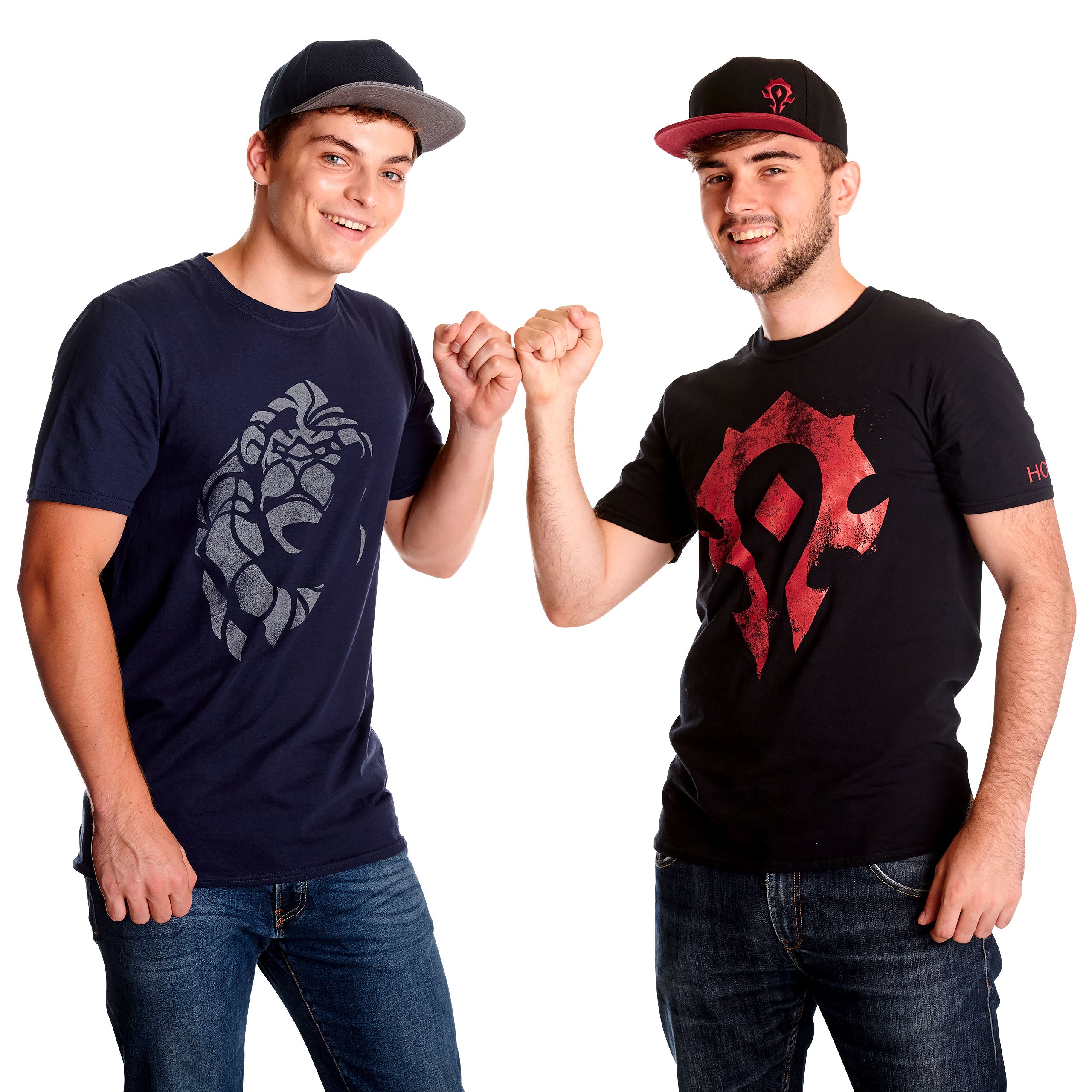 Product image World of Warcraft - Alliance Always T-Shirt blue