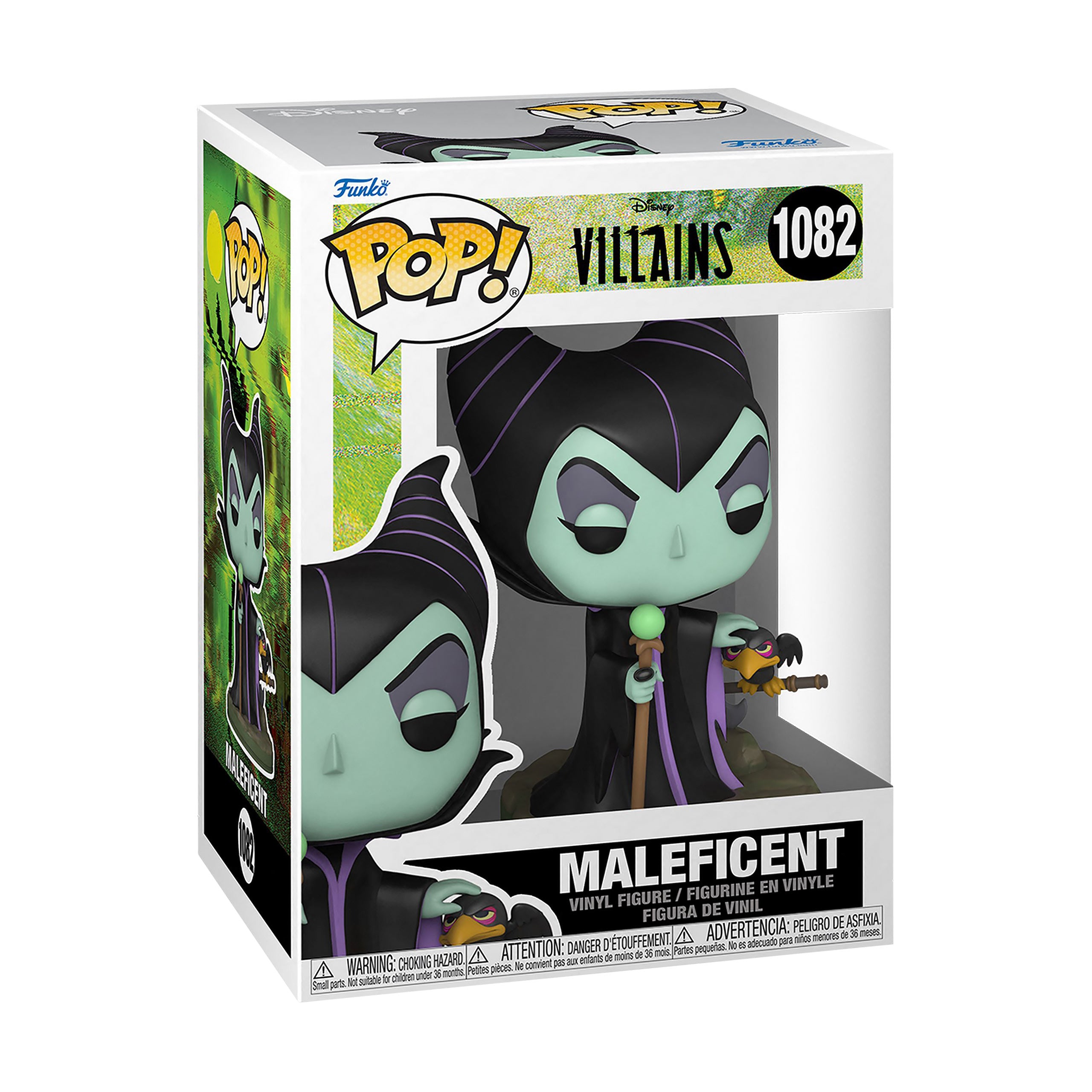 アメコミ Funko POP Disney Villains Maleficent Disney Villains - Maleficent Funko Pop Figure – Elbenwald