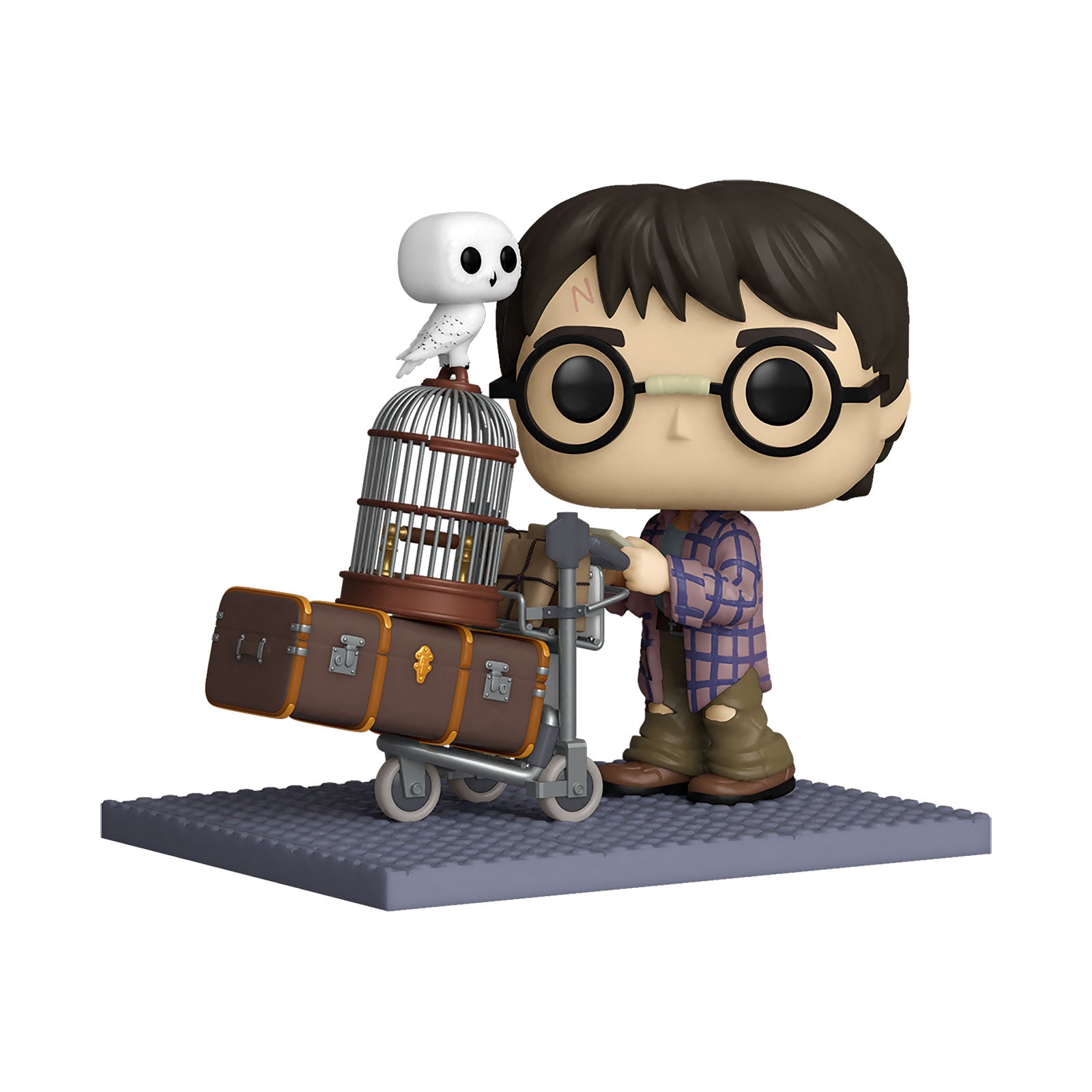Harry Potter with luggage trolley at platform 9 3/4 Funko Pop