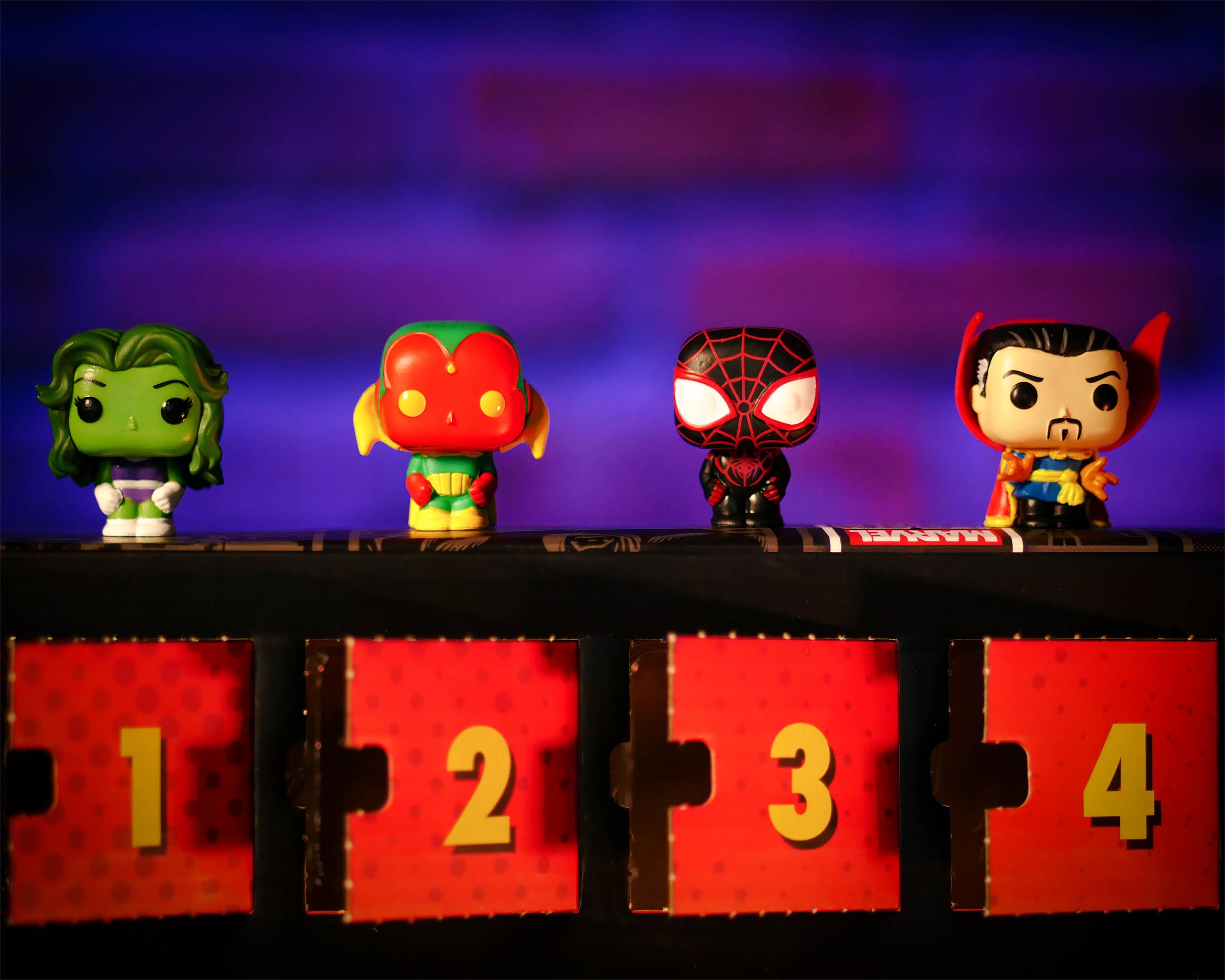 Product image Marvel - Funko Pocket Pop Advent Calendar