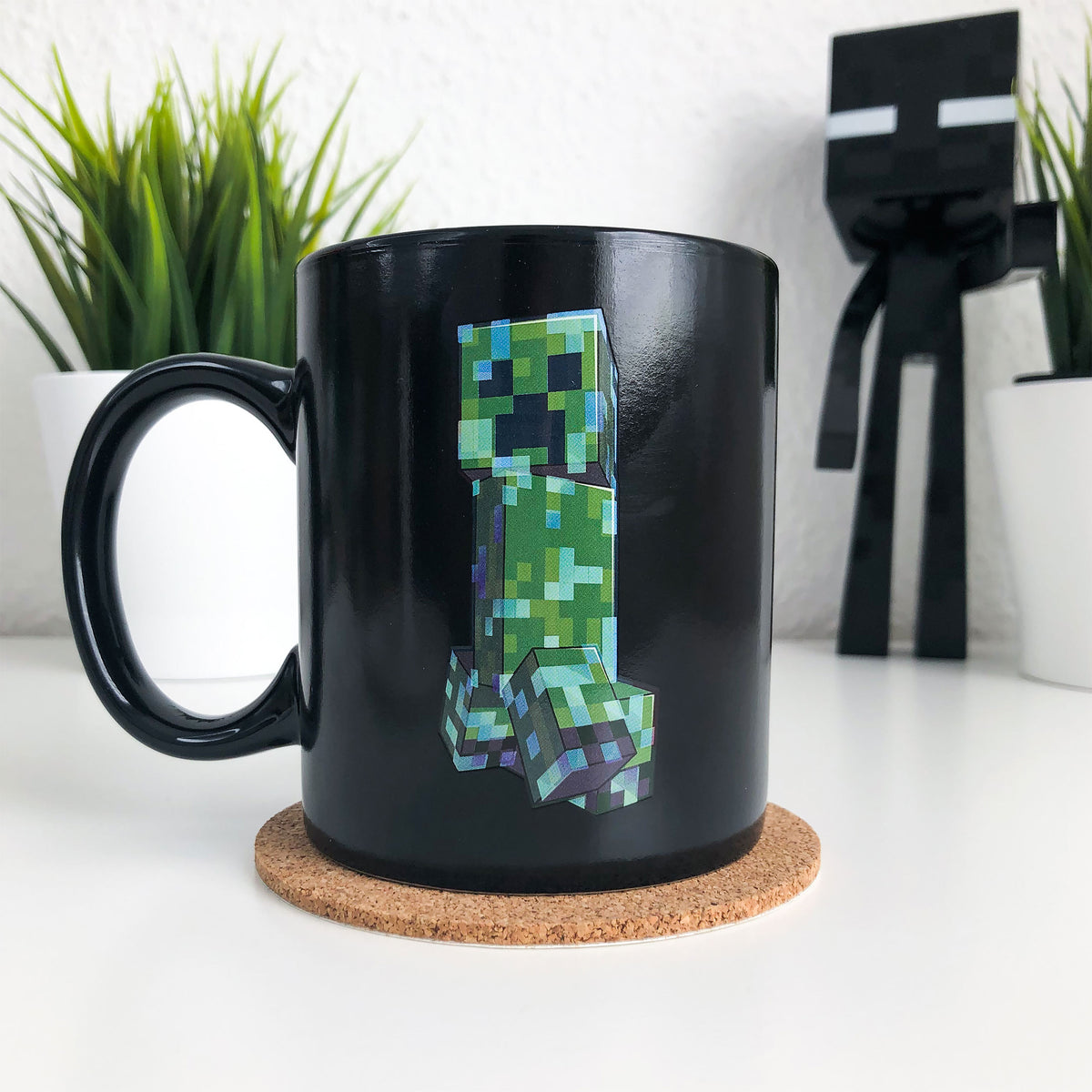 Product image Minecraft - Creeper Thermo Effect Mug