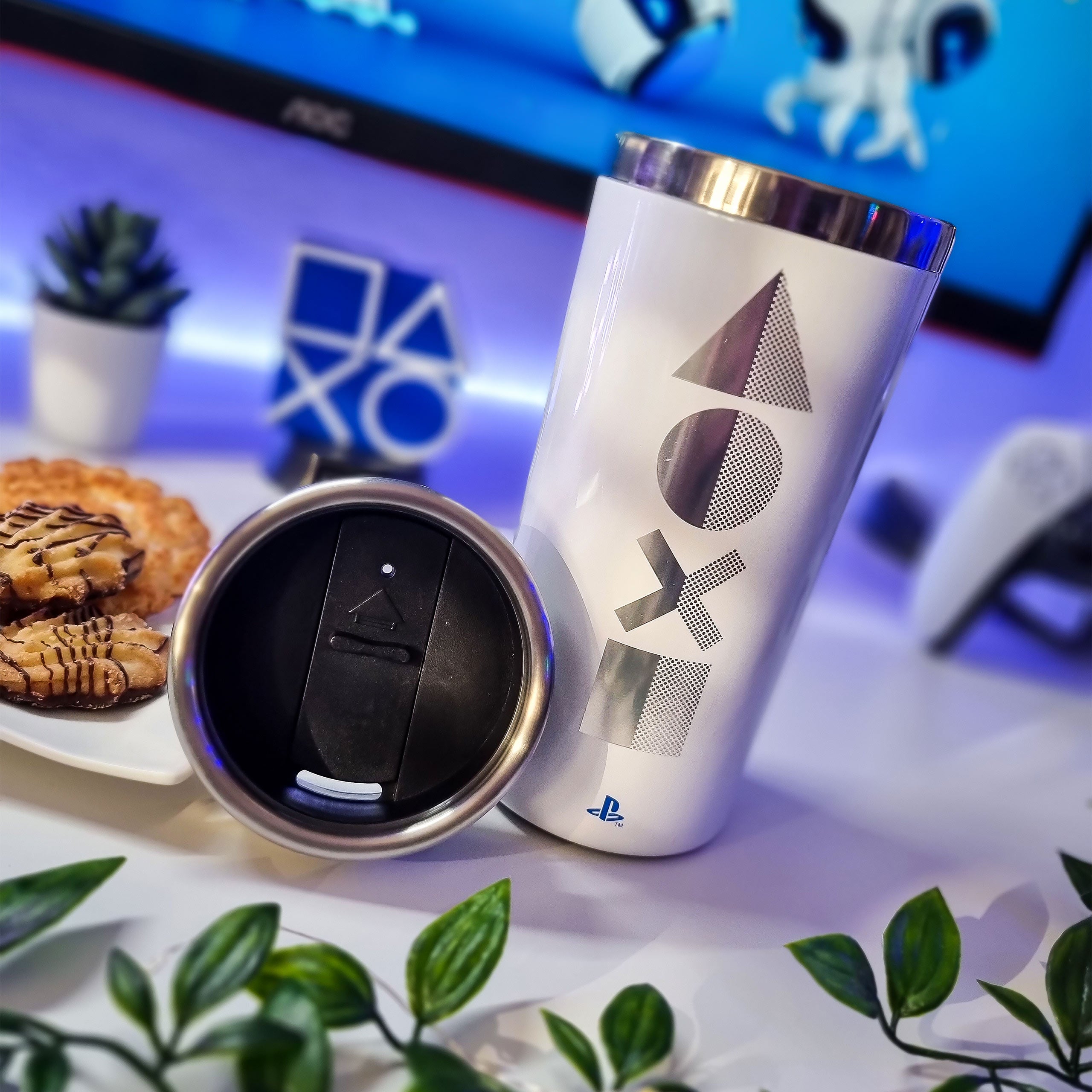 Product image PlayStation - PS5 Buttons To Go Cup