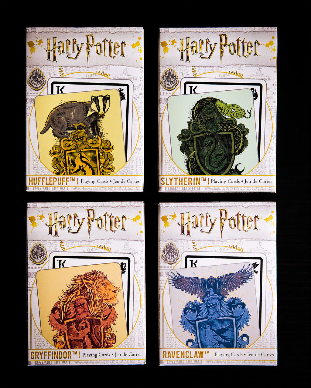 Product image Harry Potter - Gryffindor Card Game