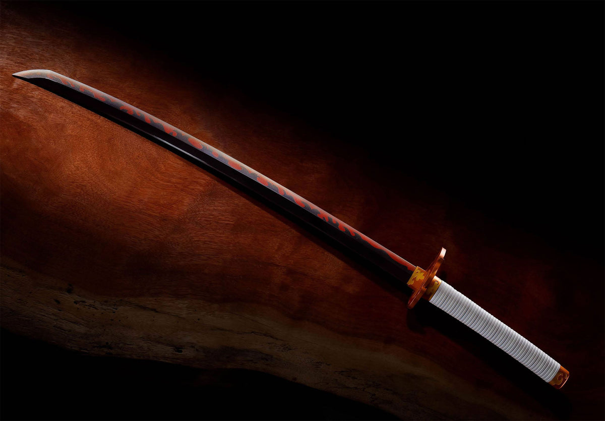 Product image Demon Slayer - Kyojuro Rengoku Nichirin Sword Replica