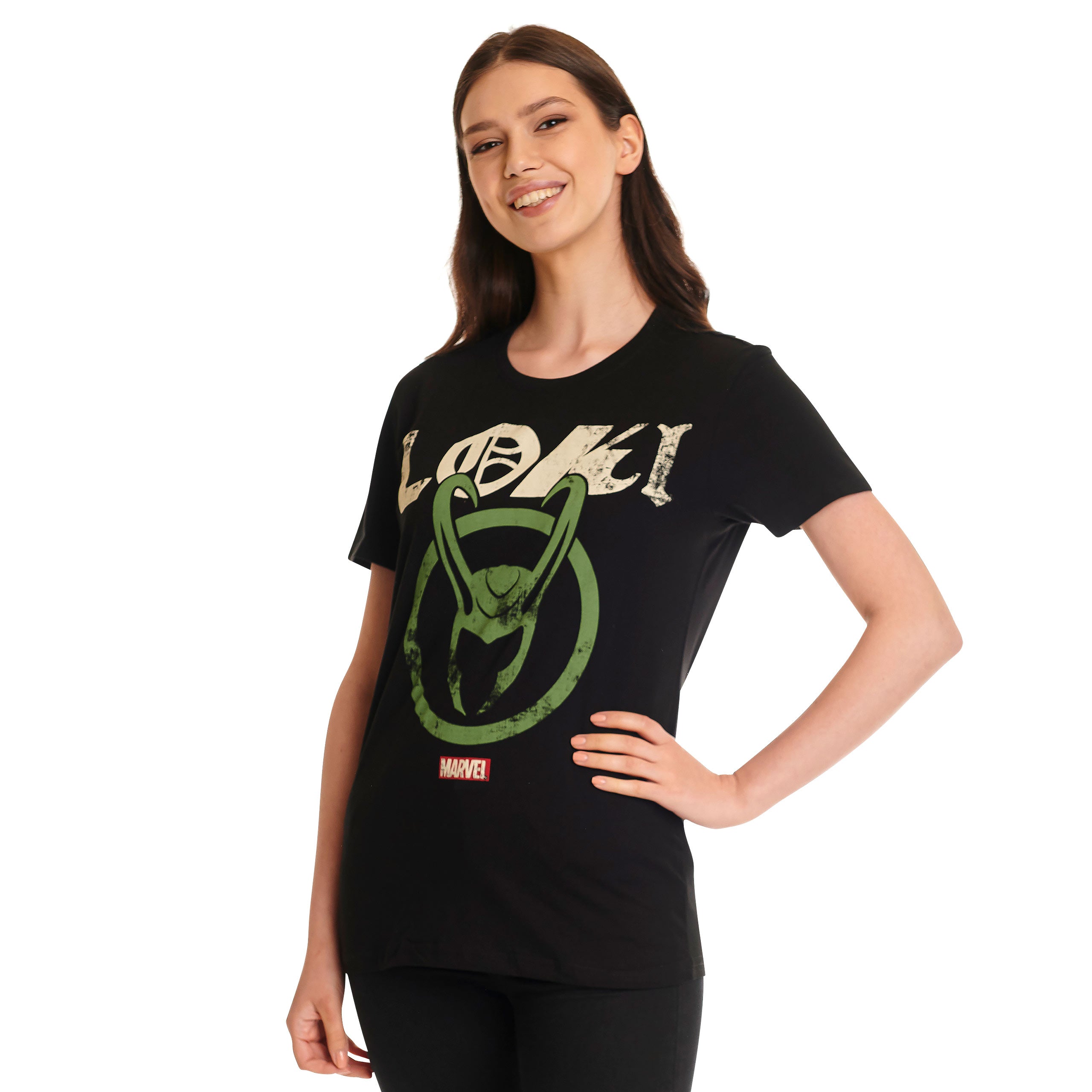 Product image Loki - Logo Badge T-Shirt black