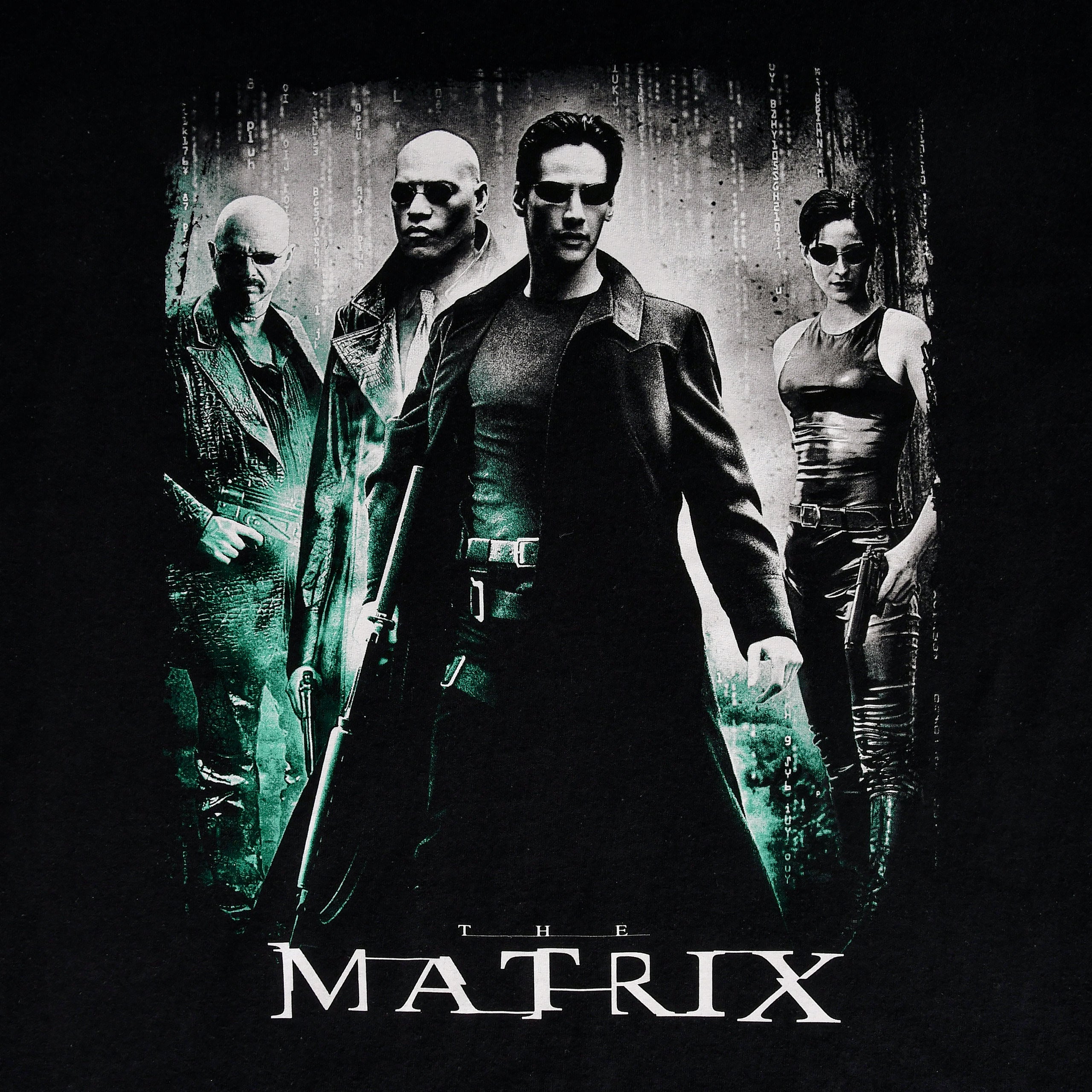 Matrix - Poster Art Redux T-Shirt black – Elbenwald
