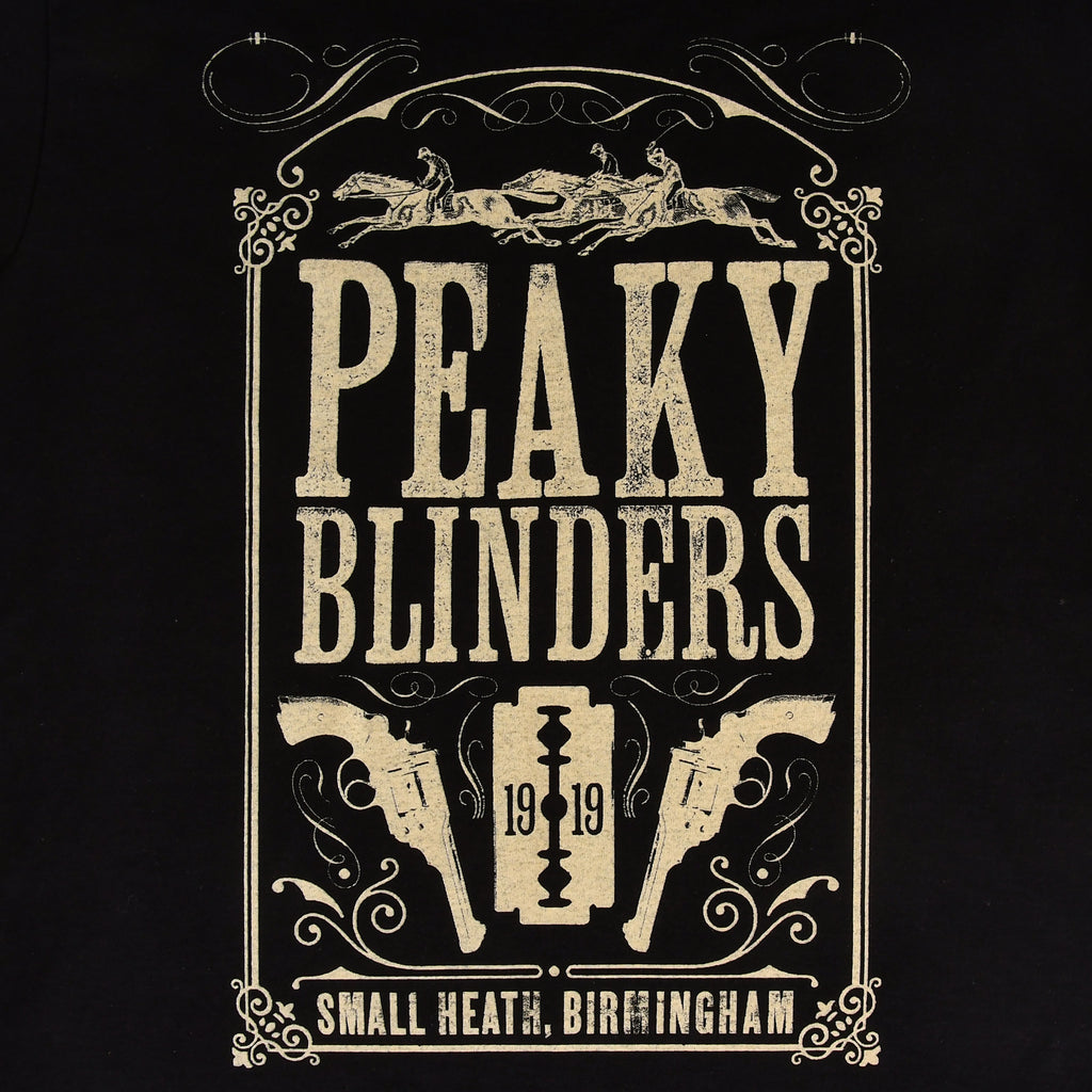 Product image Peaky Blinders - Soundtrack T-Shirt black