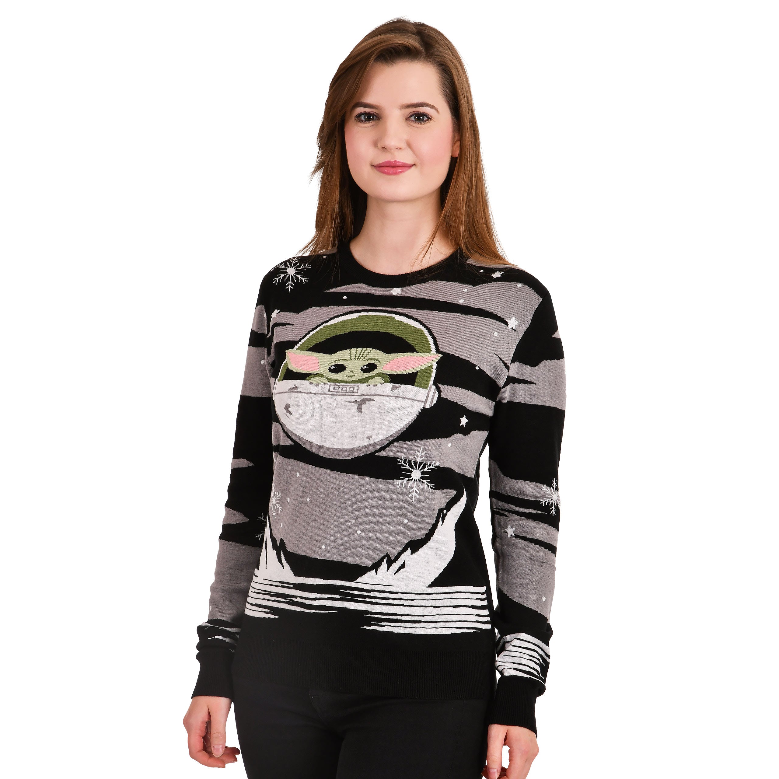 Product image Grogu Knit Sweater - Star Wars The Mandalorian