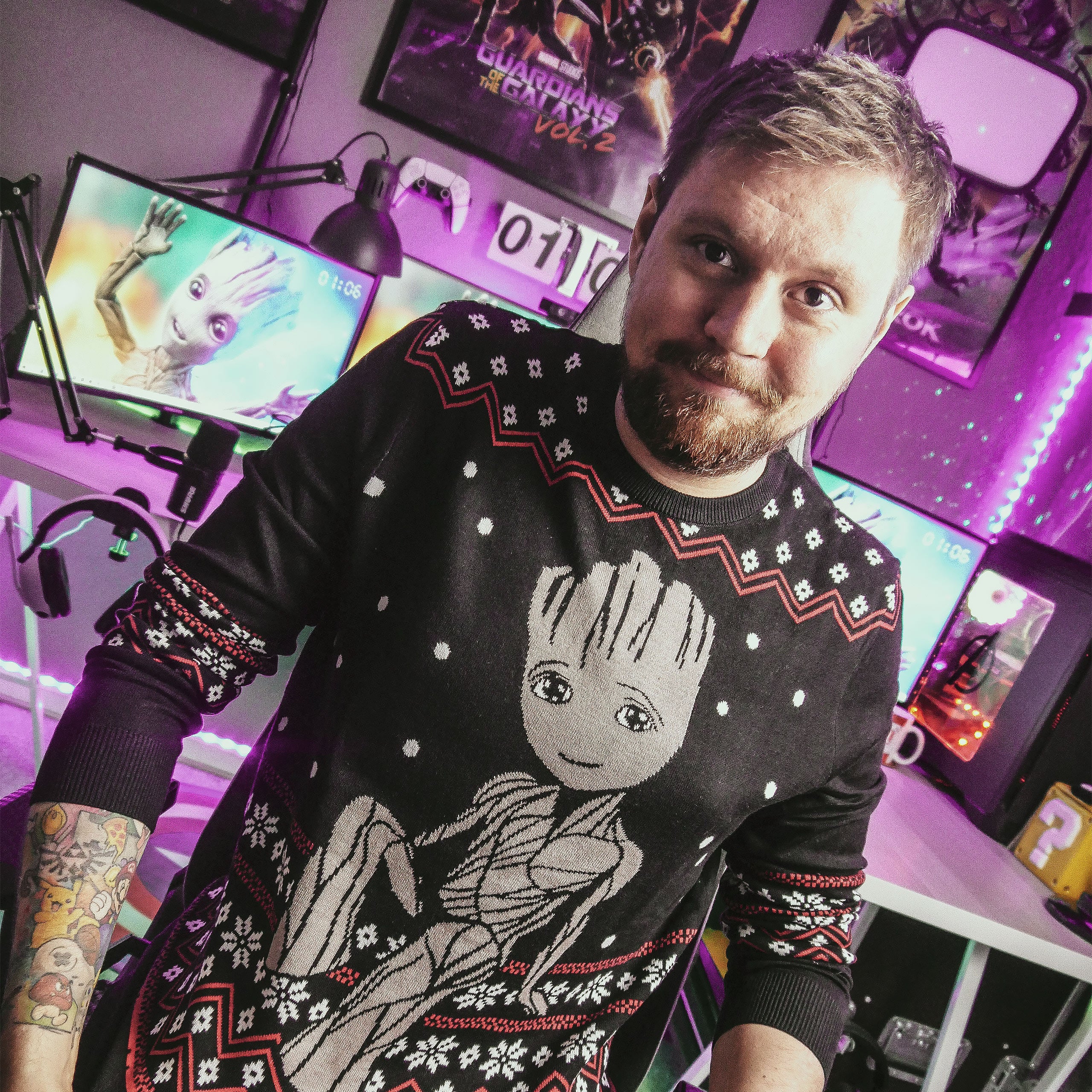 Product image Guardians of the Galaxy - Groot Knitted Sweater