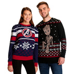 Product image Avengers - Logo Knitted Sweater