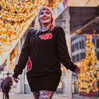 Product image Naruto - Akatsuki Symbol Knitted Sweater