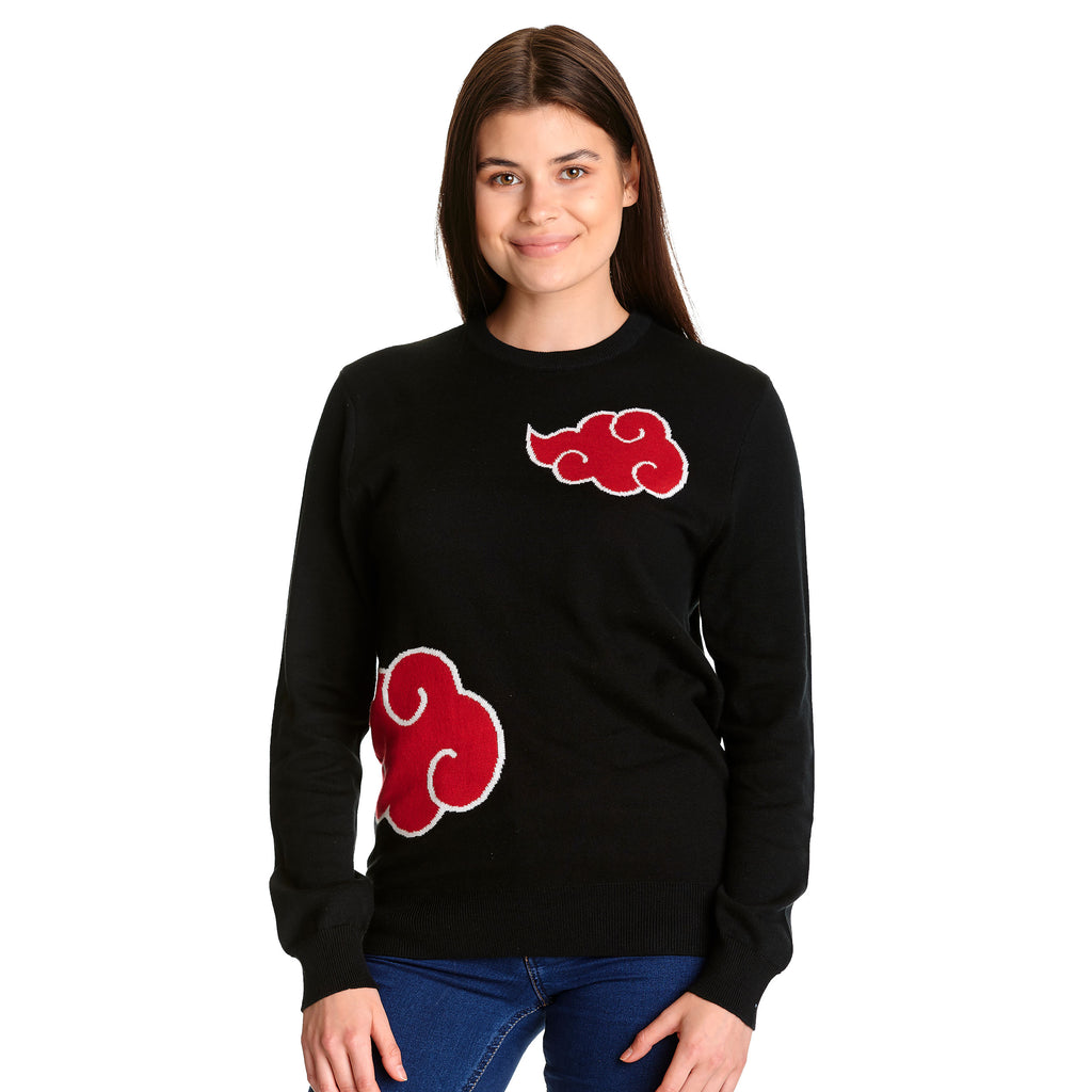 Product image Naruto - Akatsuki Symbol Knitted Sweater