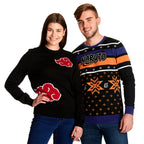 Product image Naruto - Akatsuki Symbol Knitted Sweater