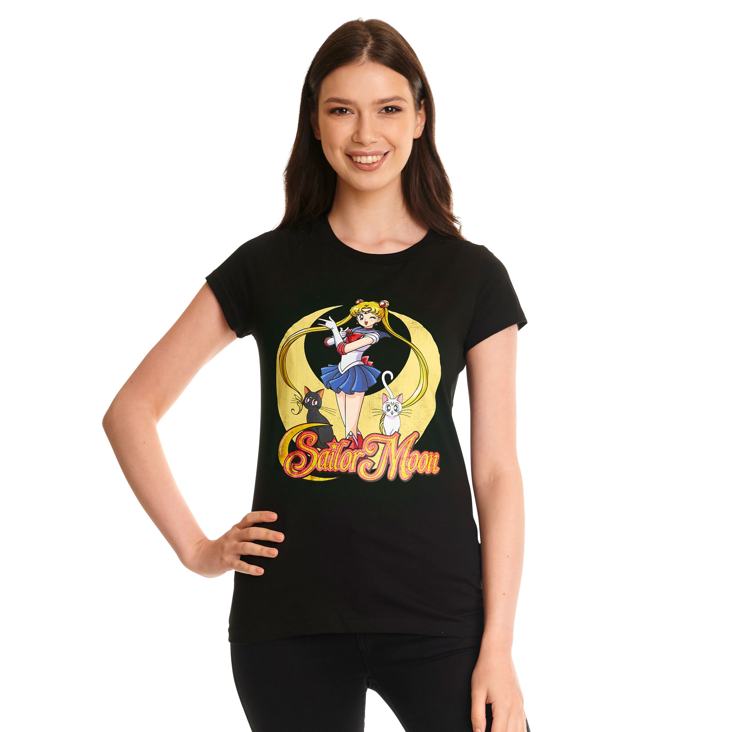 Product image Sailor Moon - Pose T-Shirt Women's black