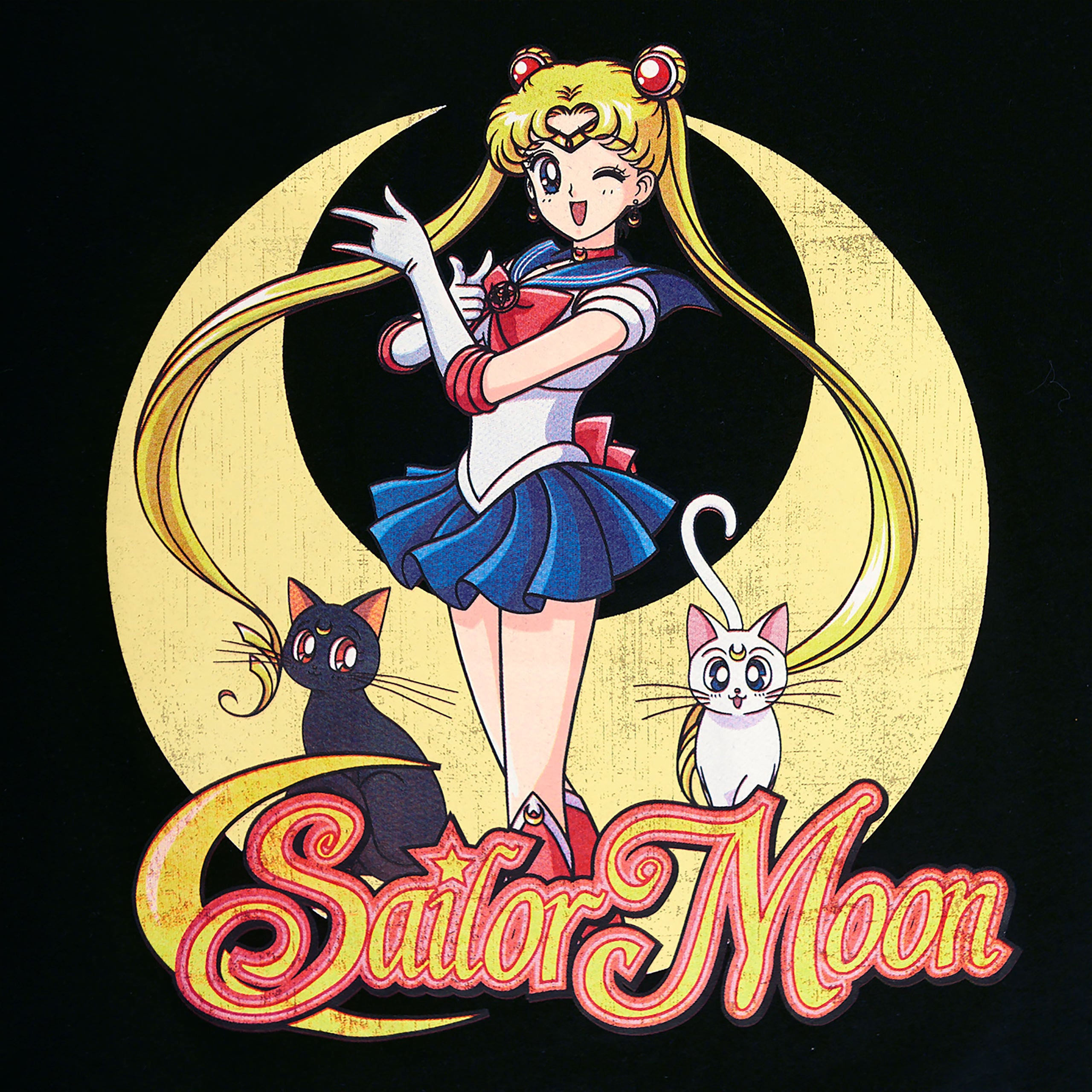 Product image Sailor Moon - Pose T-Shirt Women's black