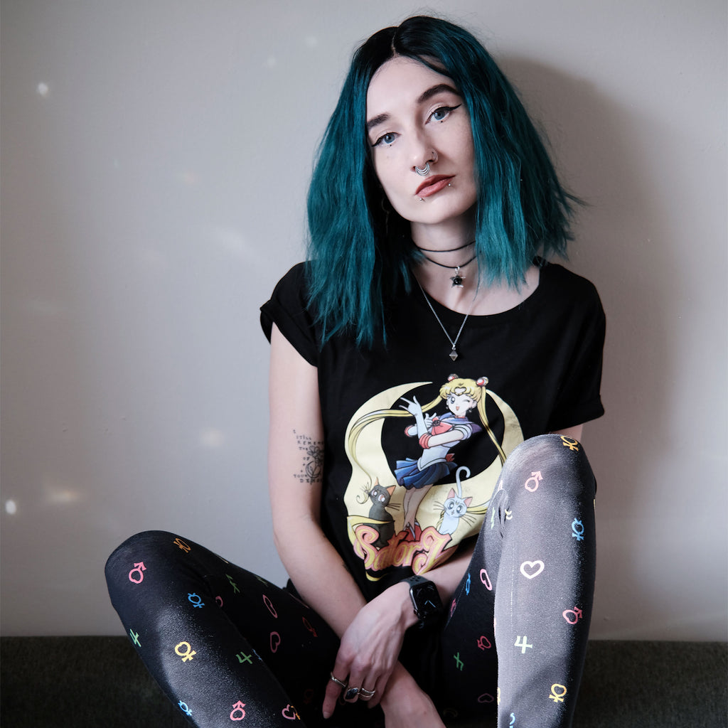 Product image Sailor Moon - Pose T-Shirt Women's black