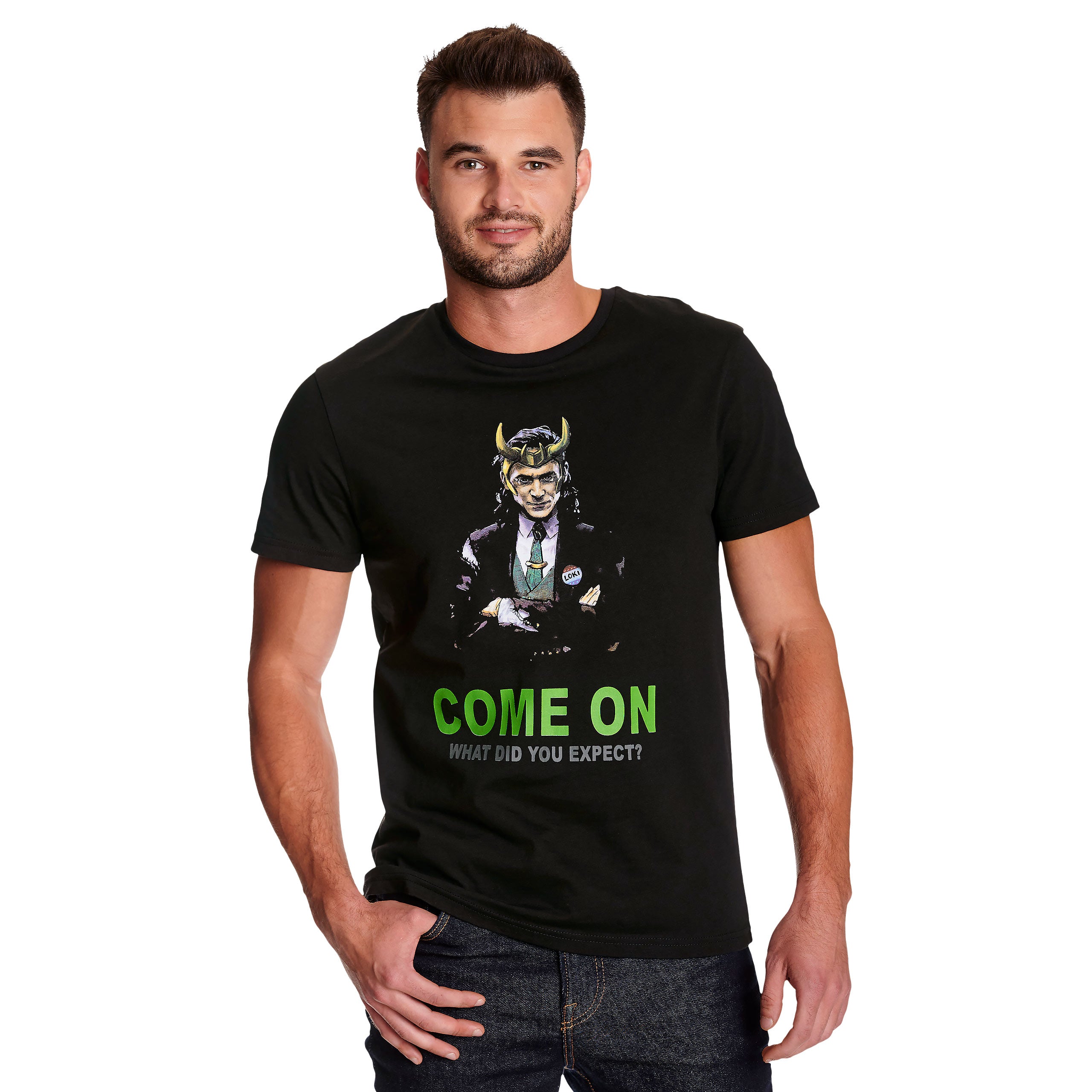 Product image Loki - Come on T-Shirt black