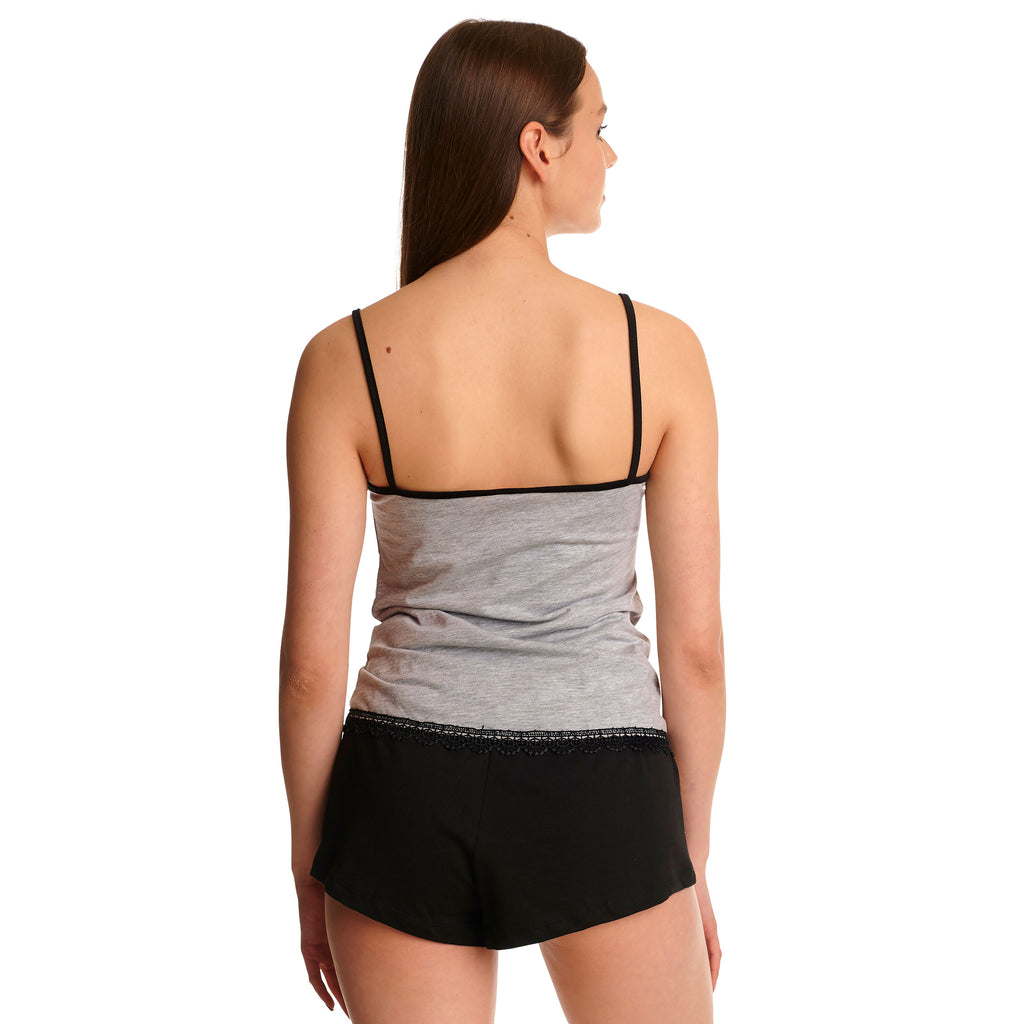 Product image Dancing Groot Ladies Pyjama Short with Lace - Guardians of the Galaxy