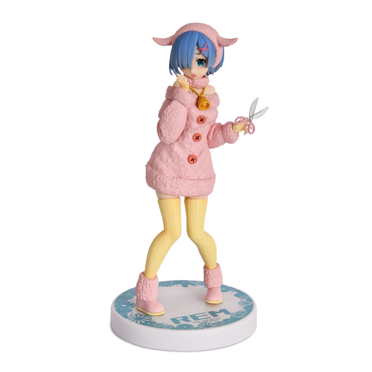 Product image Re:Zero - Rem The Wolf and The Seven Kids Figure 21 cm