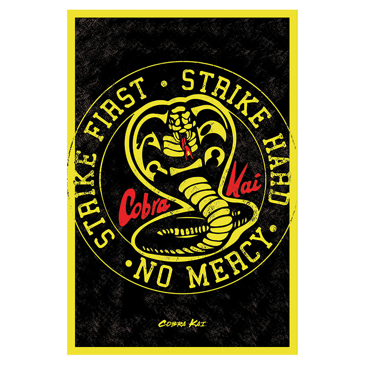 Product image Cobra Kai - No Mercy Maxi Poster