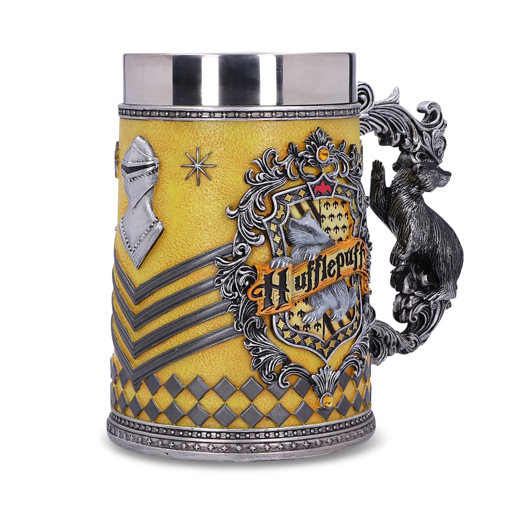 Product image Harry Potter - Hufflepuff Logo Deluxe Mug