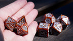 Product image Witcher - Geralt Monster Slayer RPG Dice Set 7pc with Collector's Coin