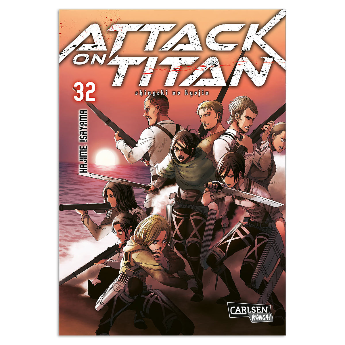 Product image Attack on Titan - Volume 32 Paperback
