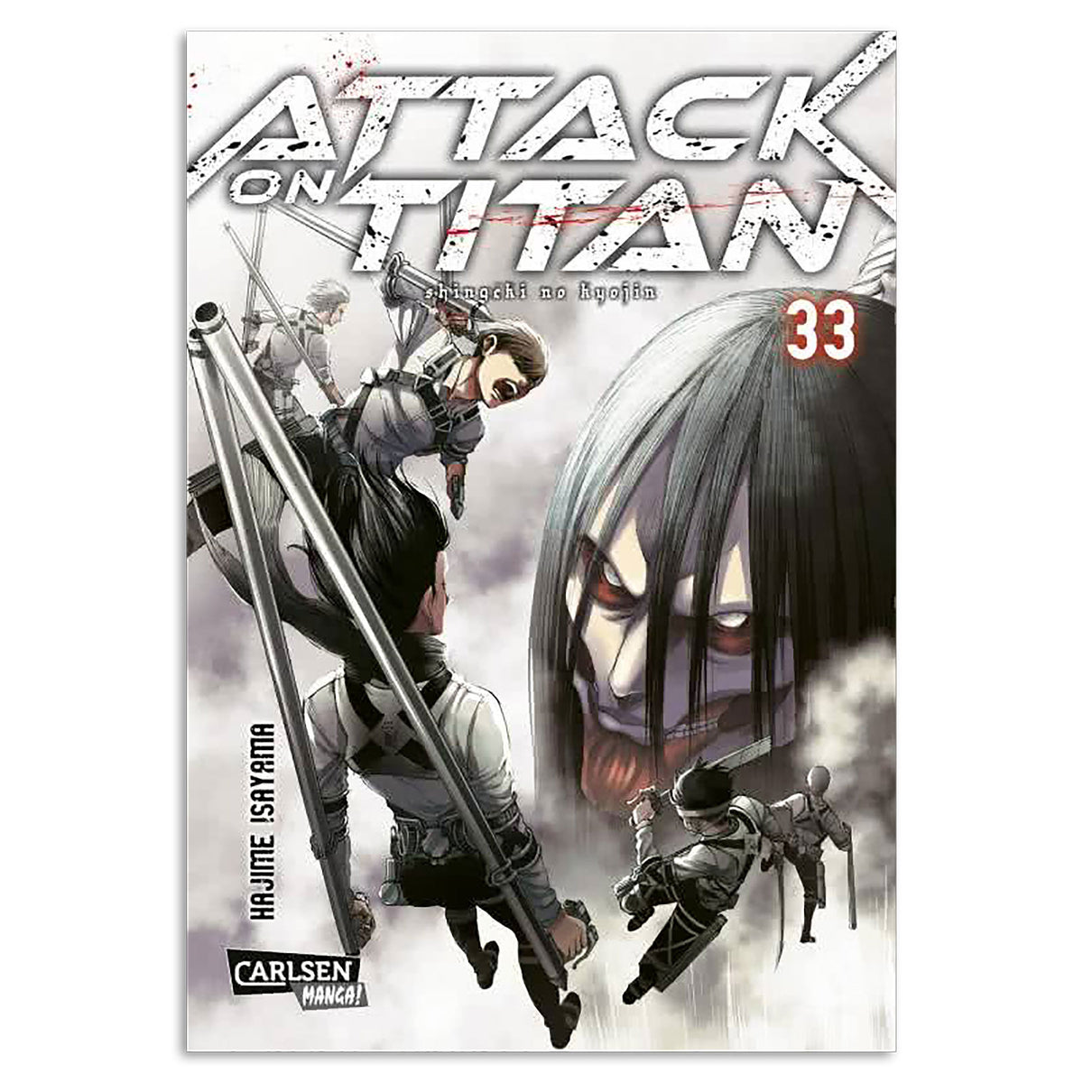 Product image Attack on Titan - Volume 33 Paperback