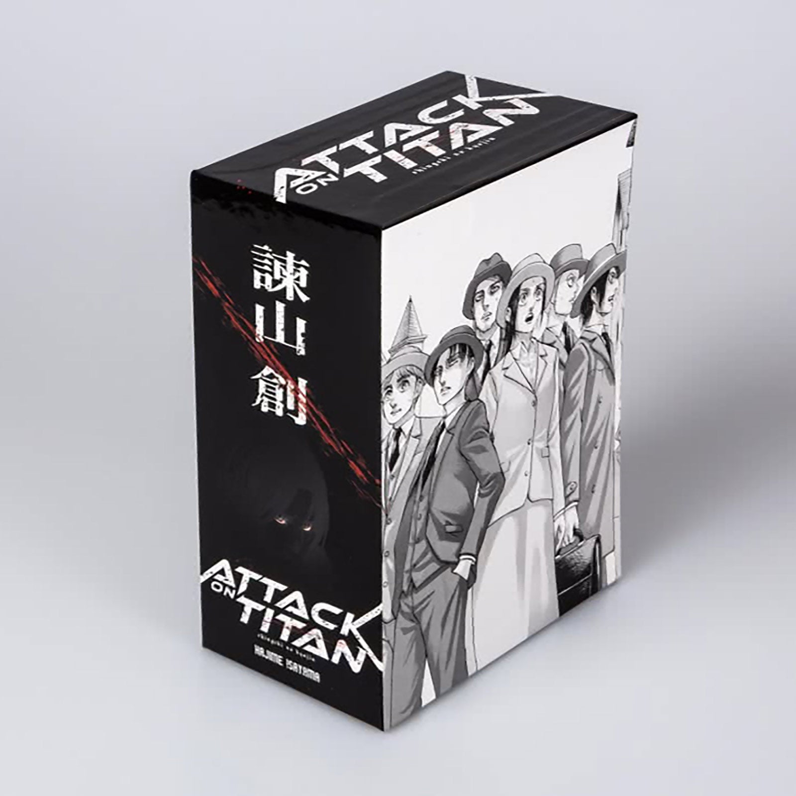Attack on Titan - Volume 34 in Collector's Box with Extra – Elbenwald