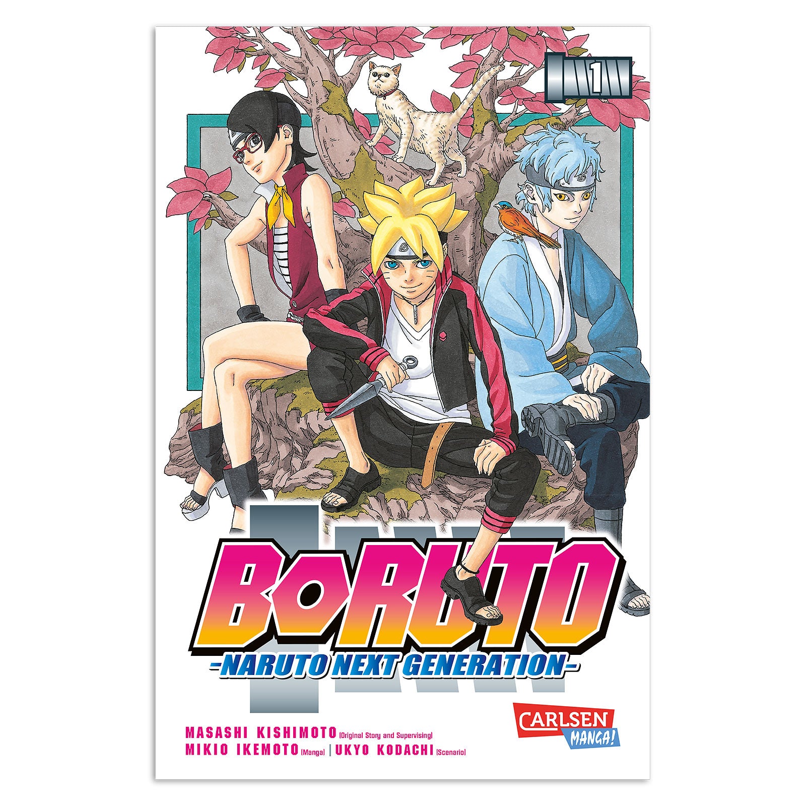 Boruto - Naruto the next Generation Volume 1 Paperback – Elbenwald