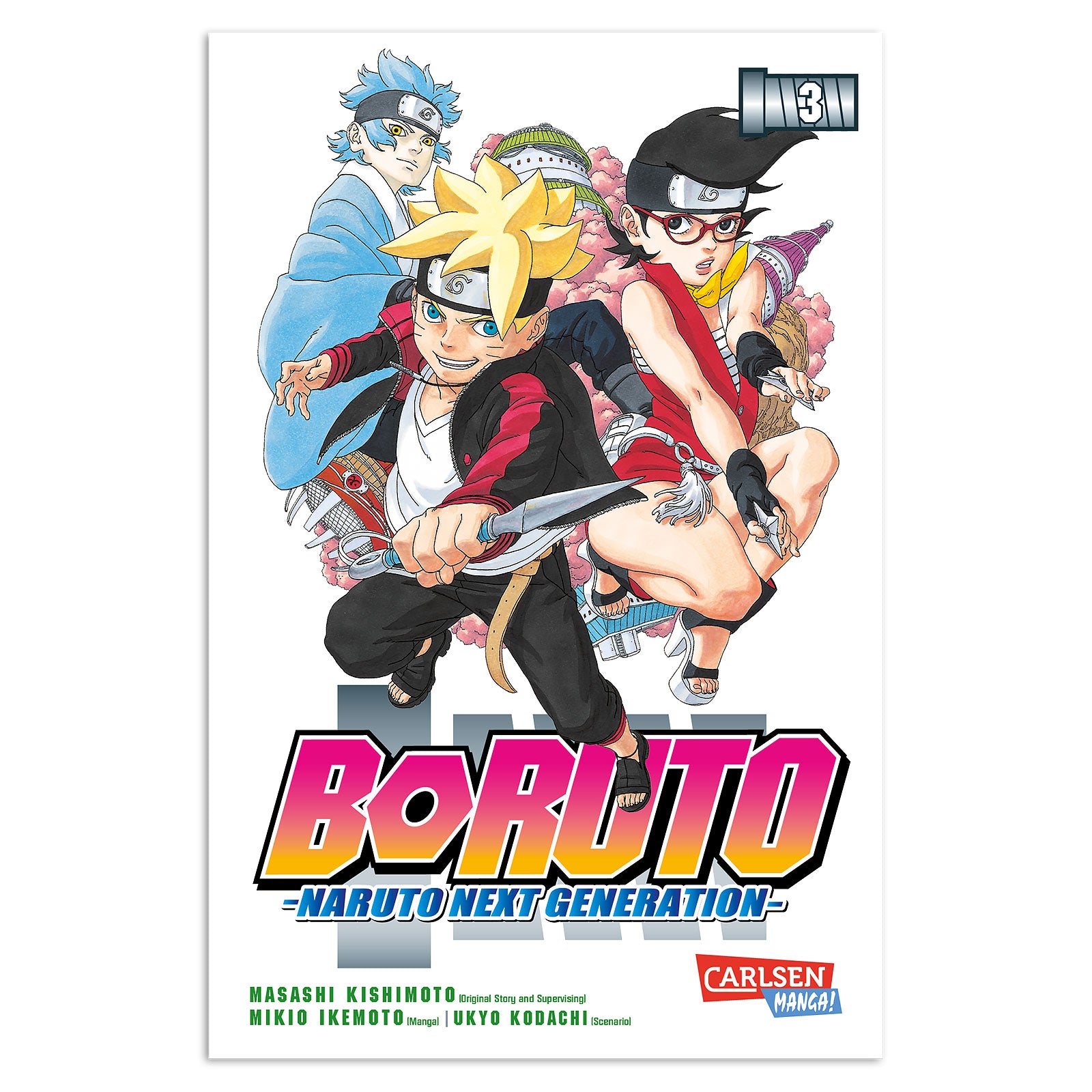 Boruto - Naruto the next Generation Volume 3 Paperback – Elbenwald