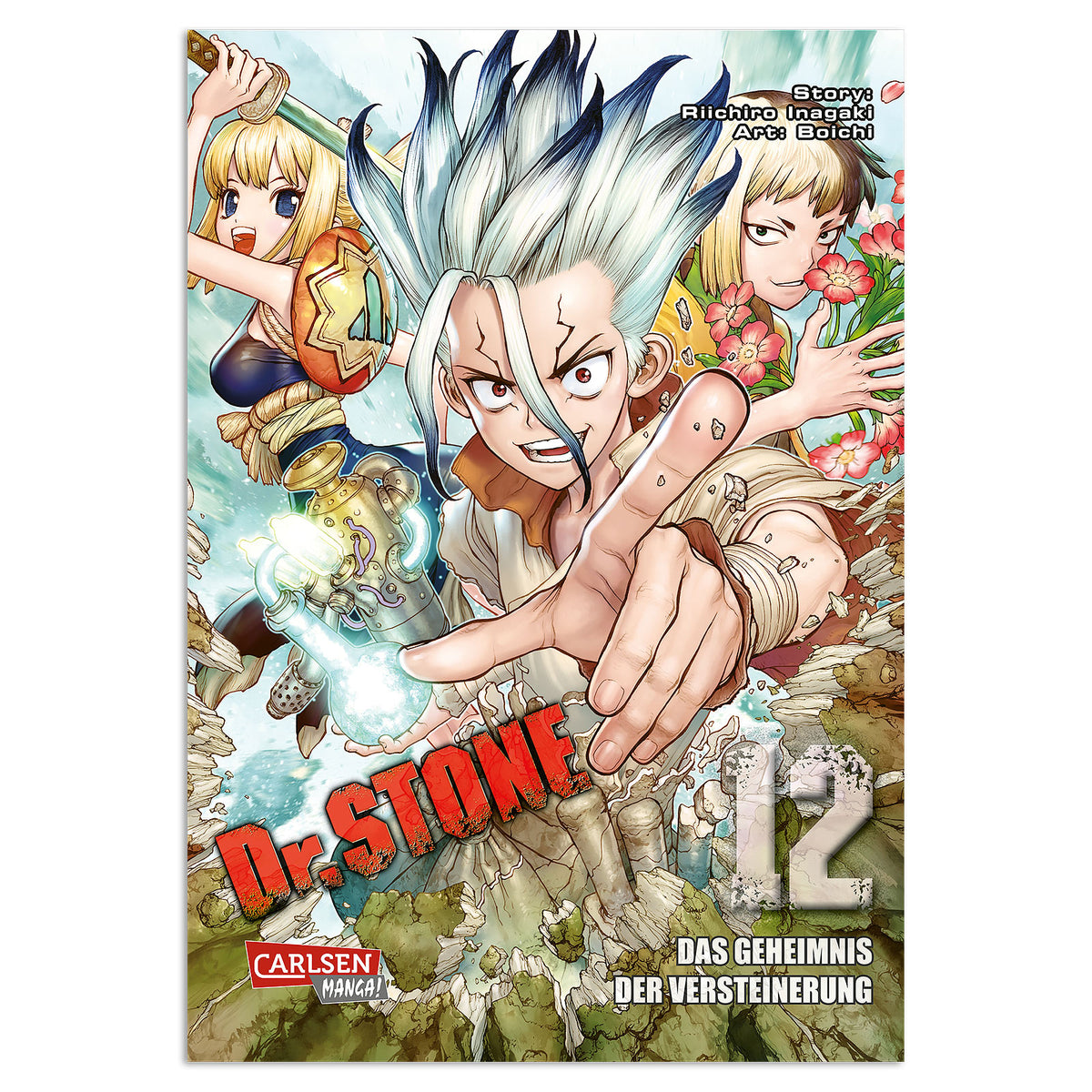 Product image Dr. Stone - The Secret of Petrification Volume 12 Paperback