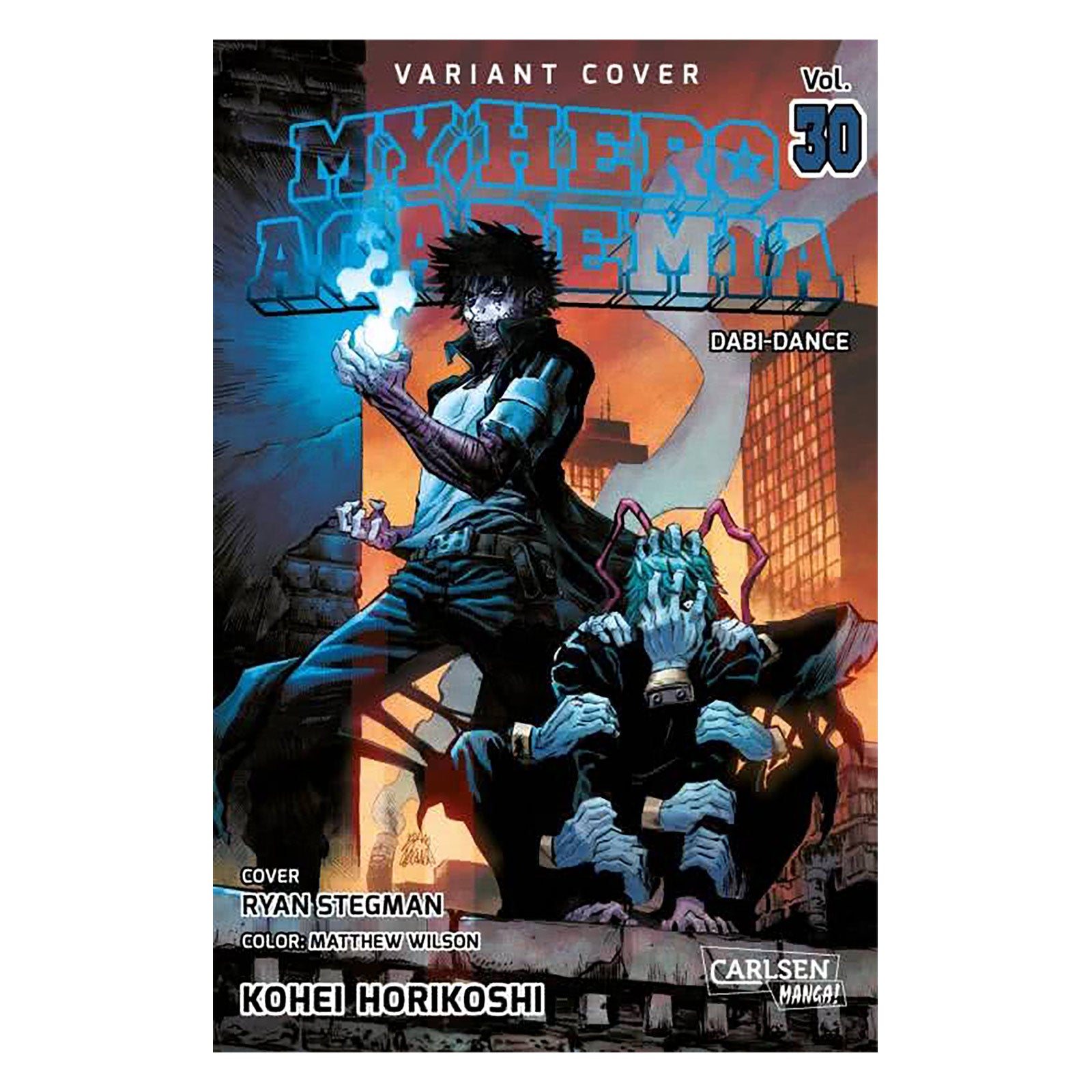 Product image My Hero Academia - Volume 30 Paperback Variant Cover