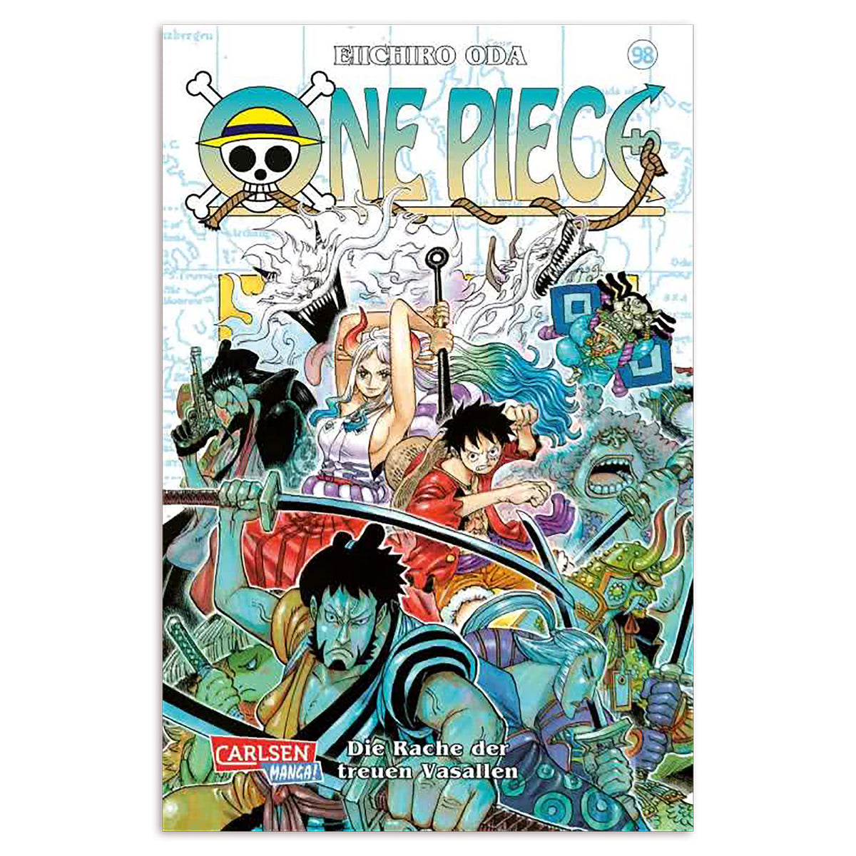 Product image One Piece - Volume 98 Paperback