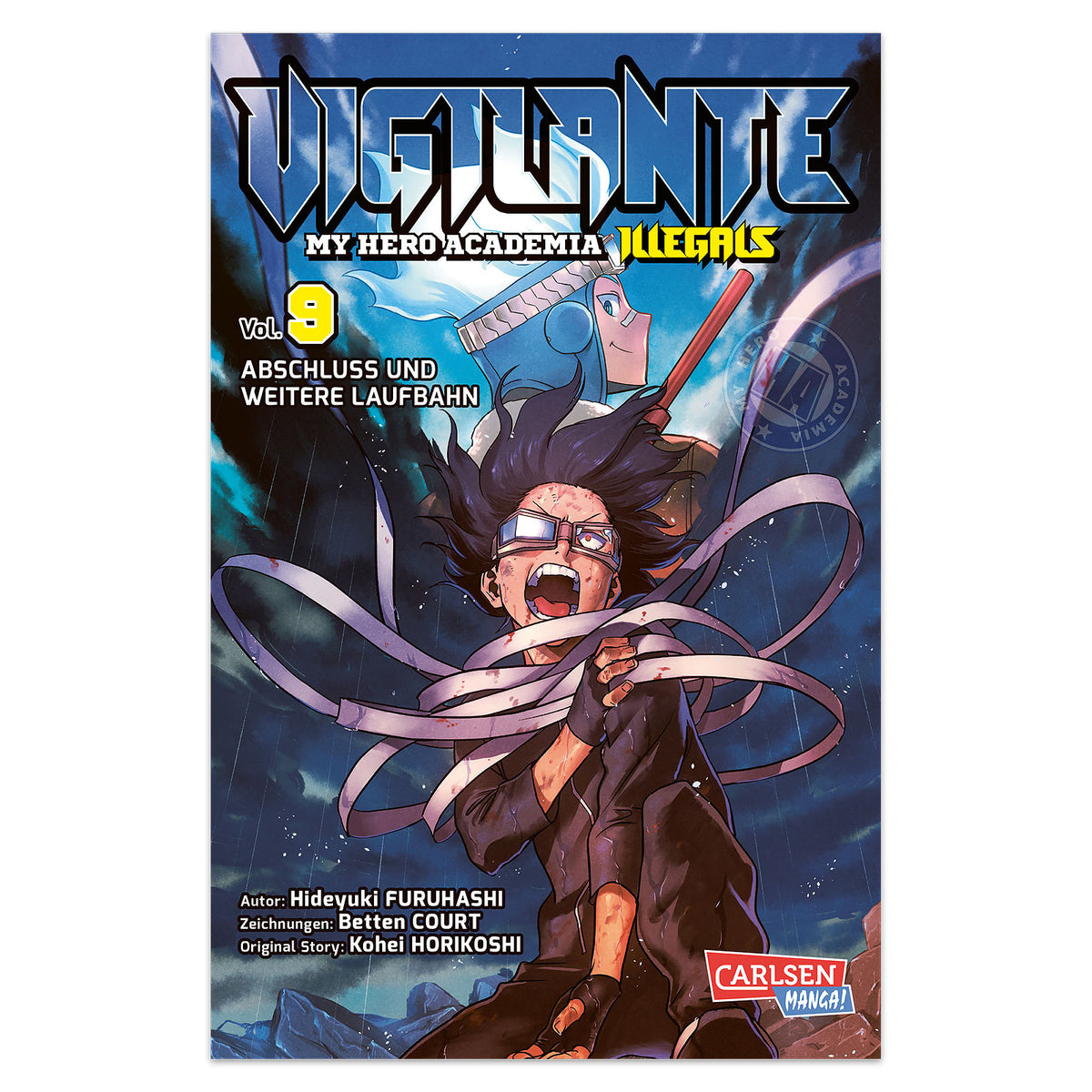 Product image Vigilante - My Hero Academia Illegals - Volume 9 Paperback