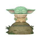 Product image Grogu Using the Force Funko Pop Figure with Light and Sound Effects - Star Wars The Mandalorian