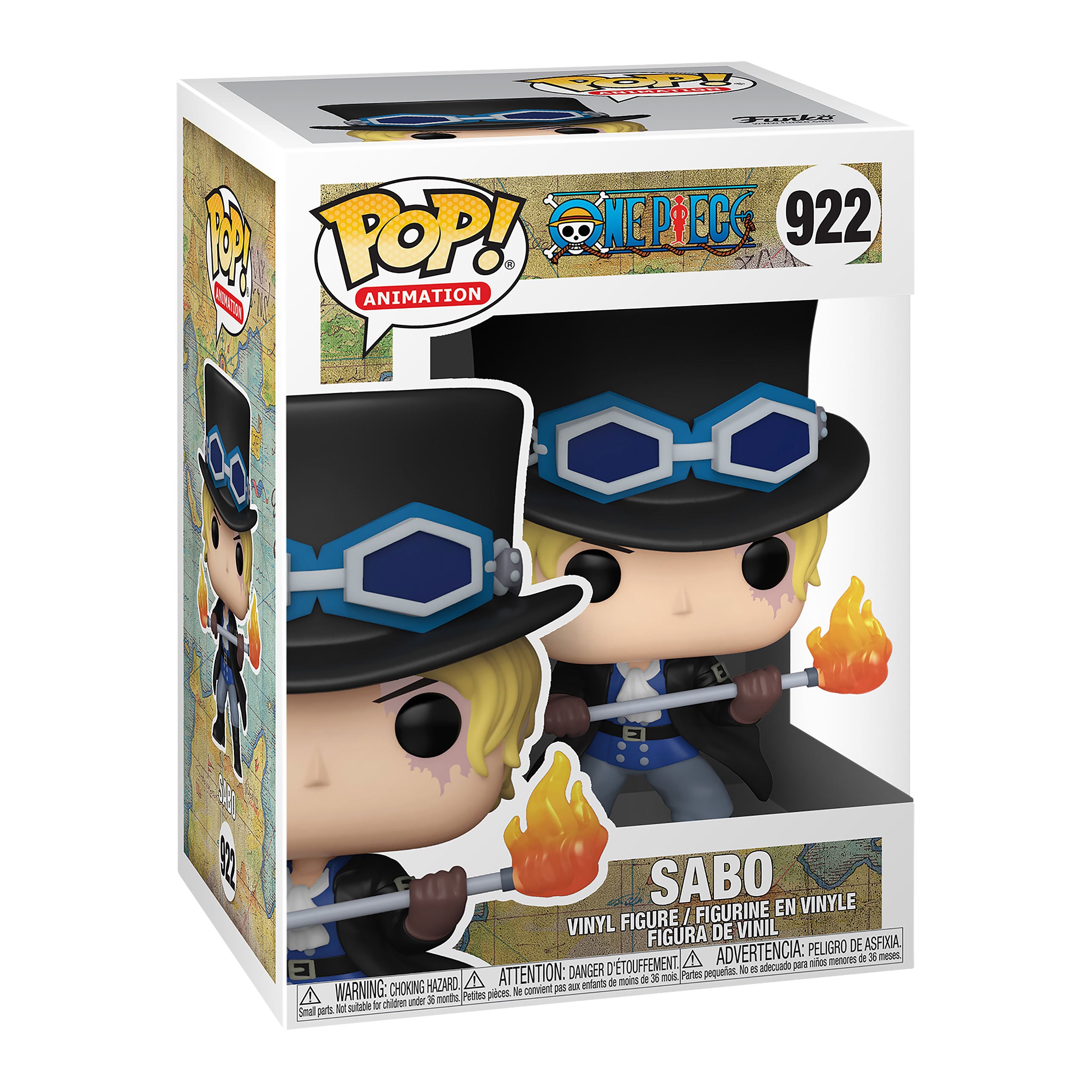 ワンピース P.O.P SABO フィギュア One Piece - Sabo Funko Pop Figure – Elbenwald