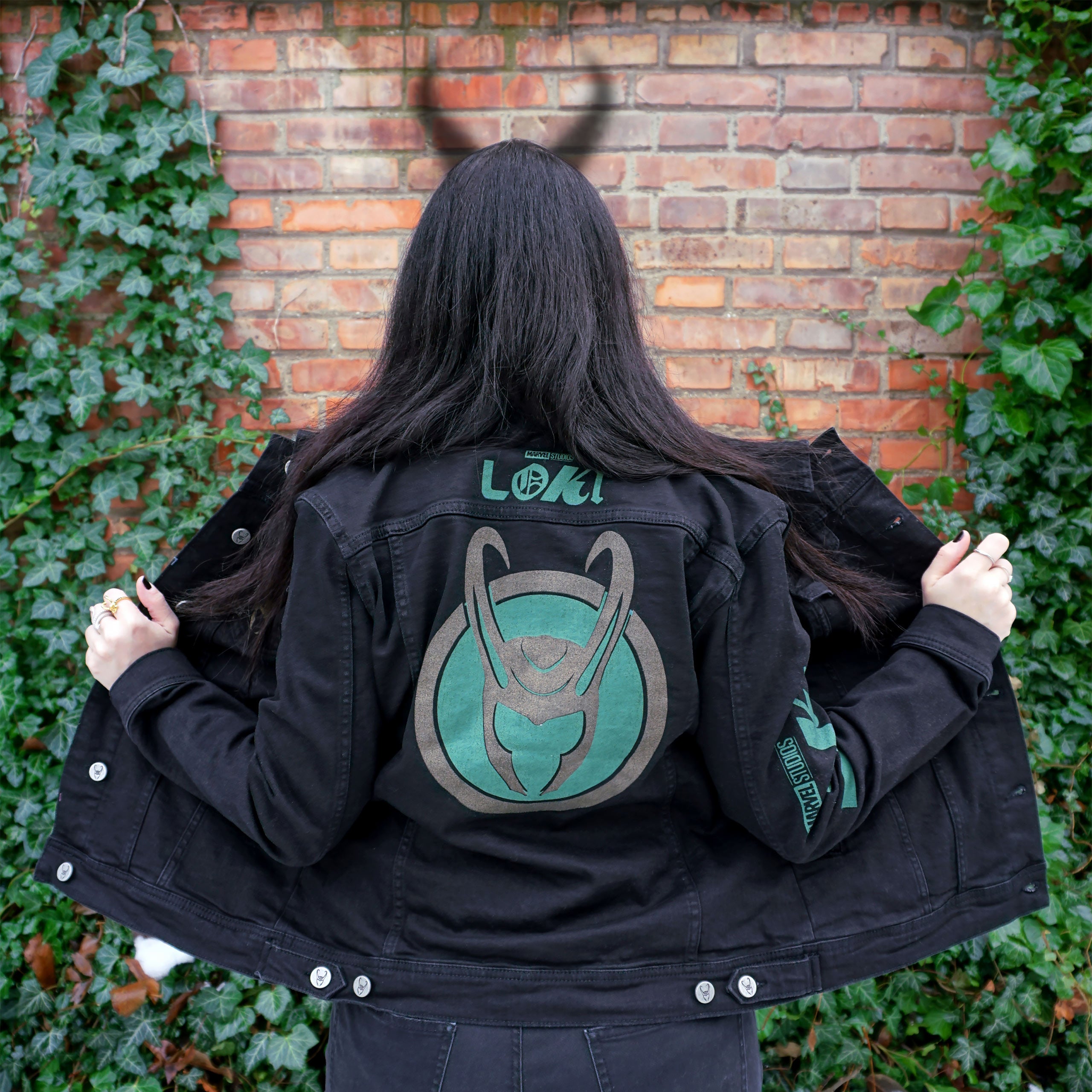 Product image Loki - Logo Denim Jacket Women Black