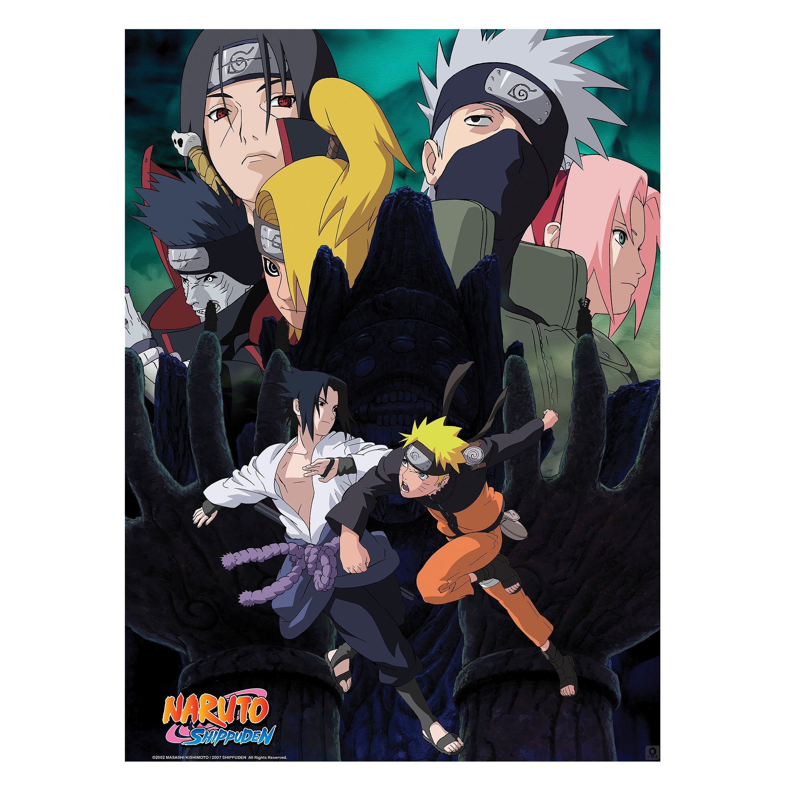Product image Naruto Shippuden - Ninjas Poster 2-piece Set