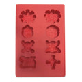 Product image One Piece - Skulls Silicone Mold