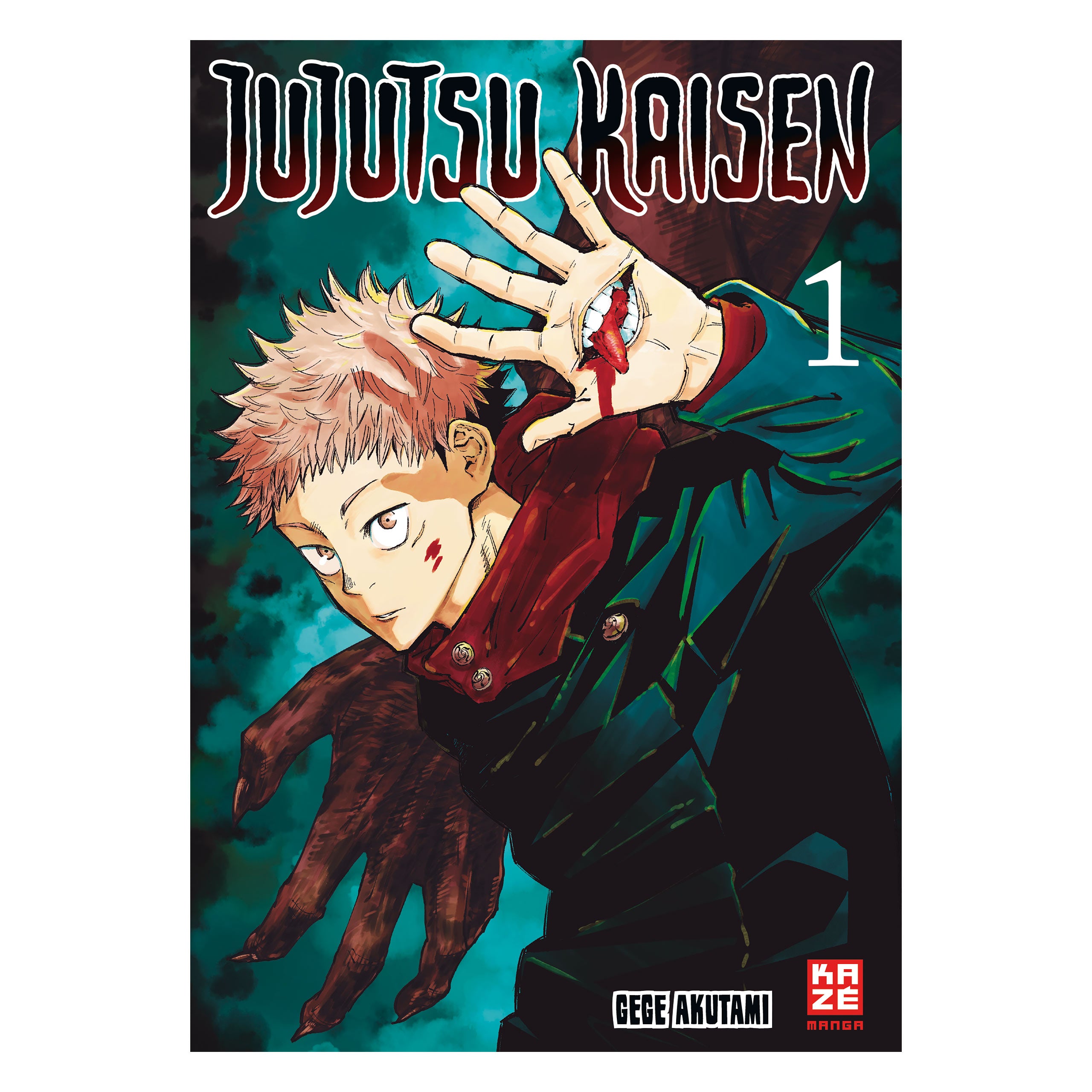Jujutsu Kaisen - Volume 1 Paperback – Elbenwald