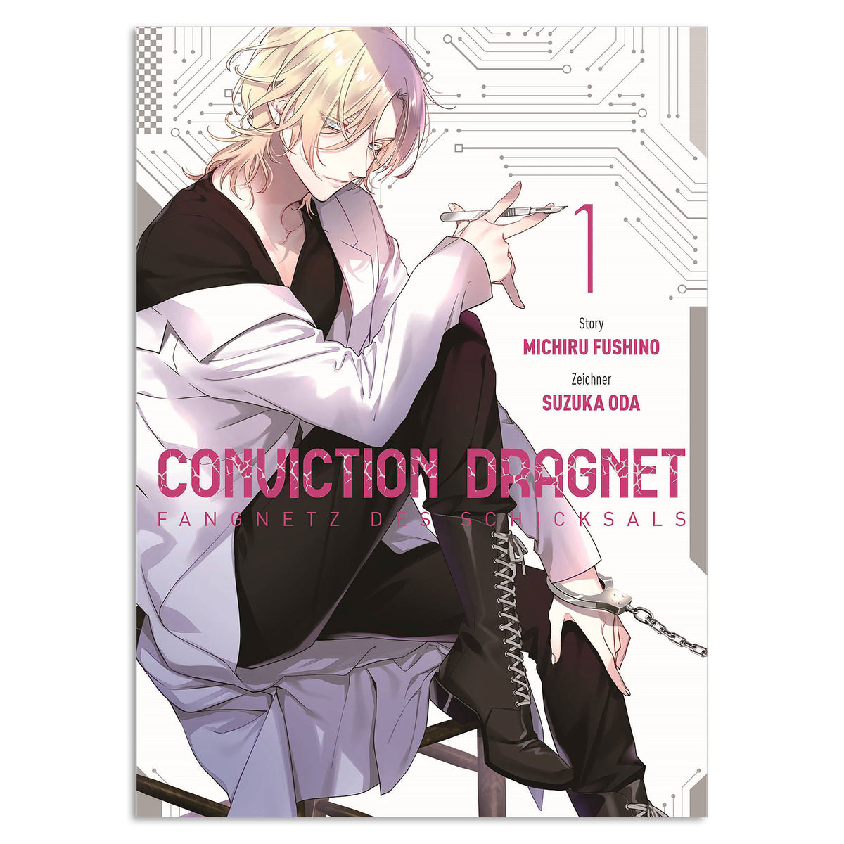 Product image Conviction Dragnet - Fate's Dragnet Volume 1 Paperback