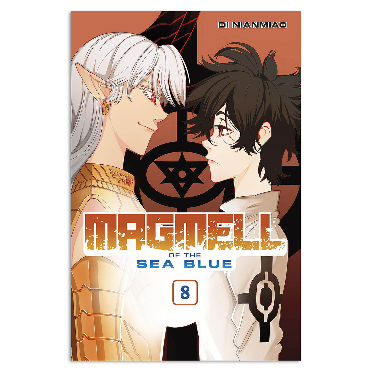 Product image Magmell of the Sea Blue - Volume 8 Paperback