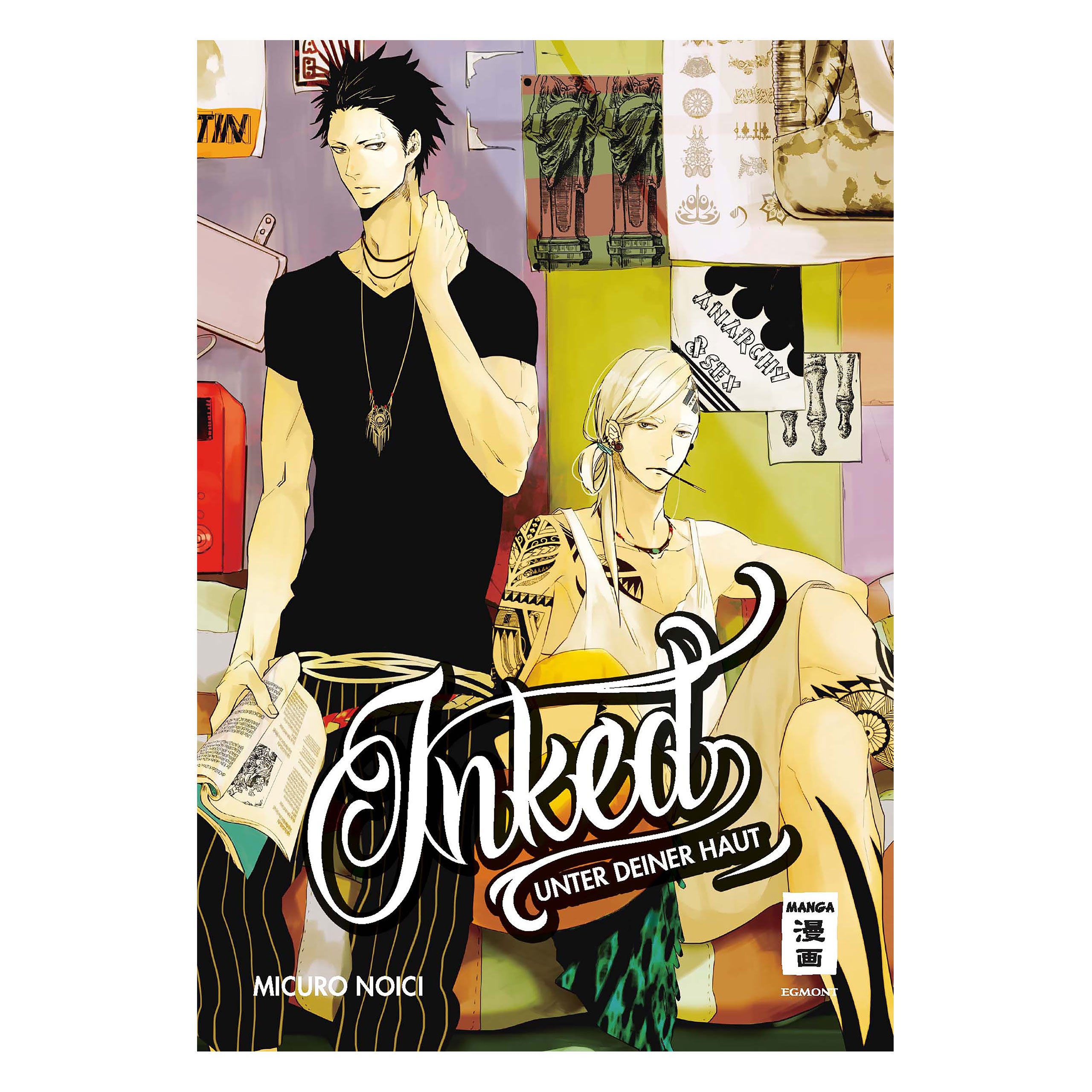 Product image Inked - Under Your Skin Paperback