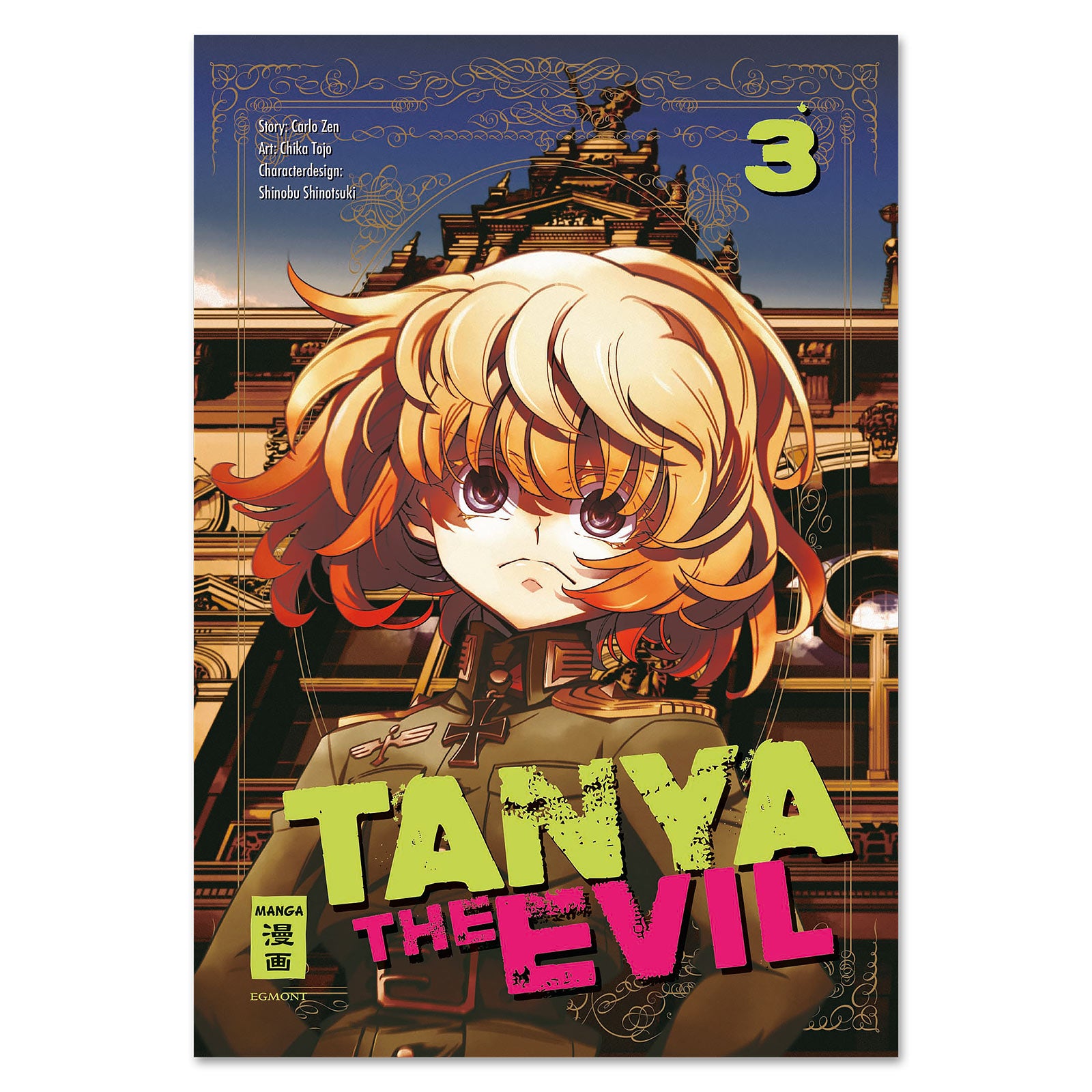 Product image Tanya the Evil - Volume 3 Paperback