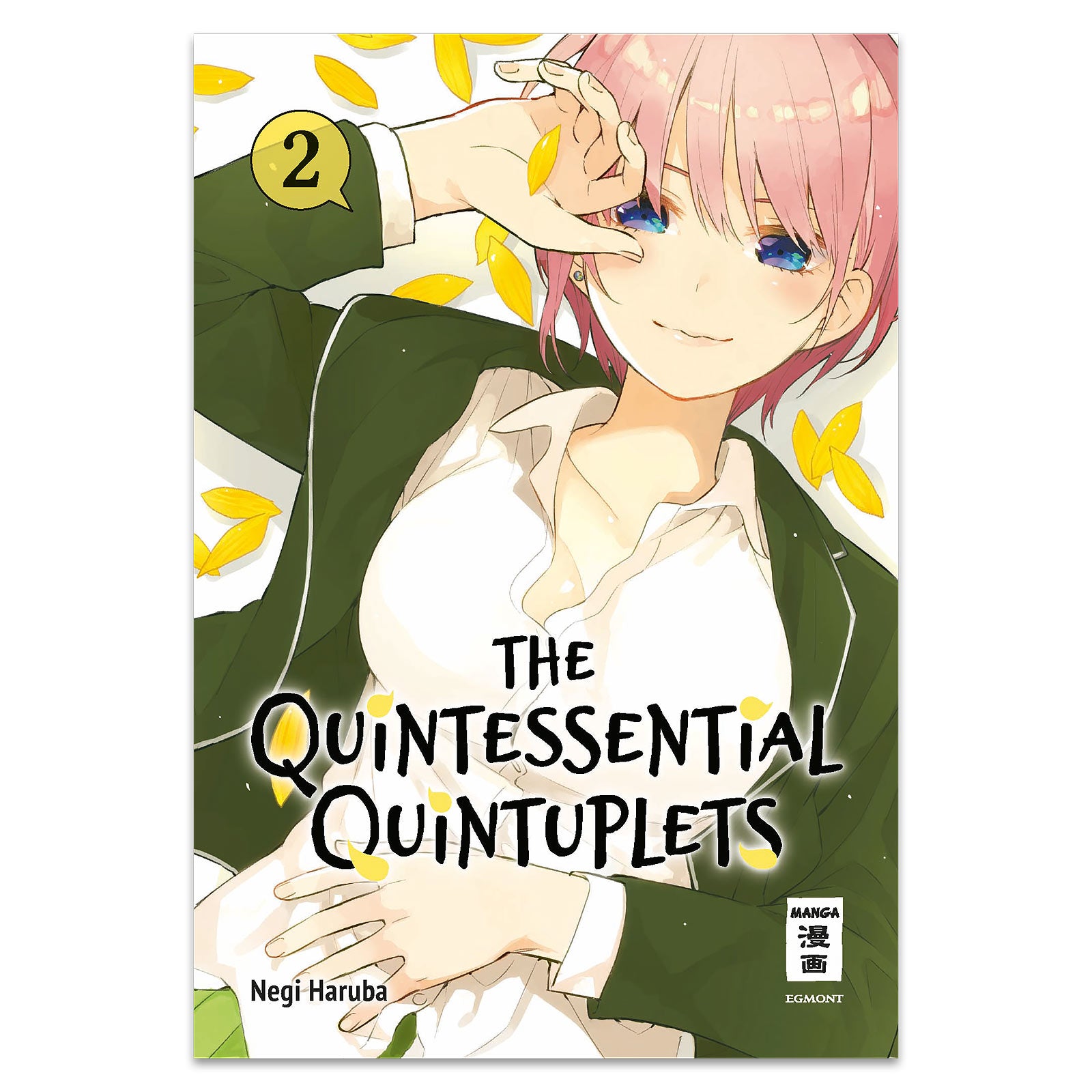 Product image The Quintessential Quintuplets - Volume 2 Paperback